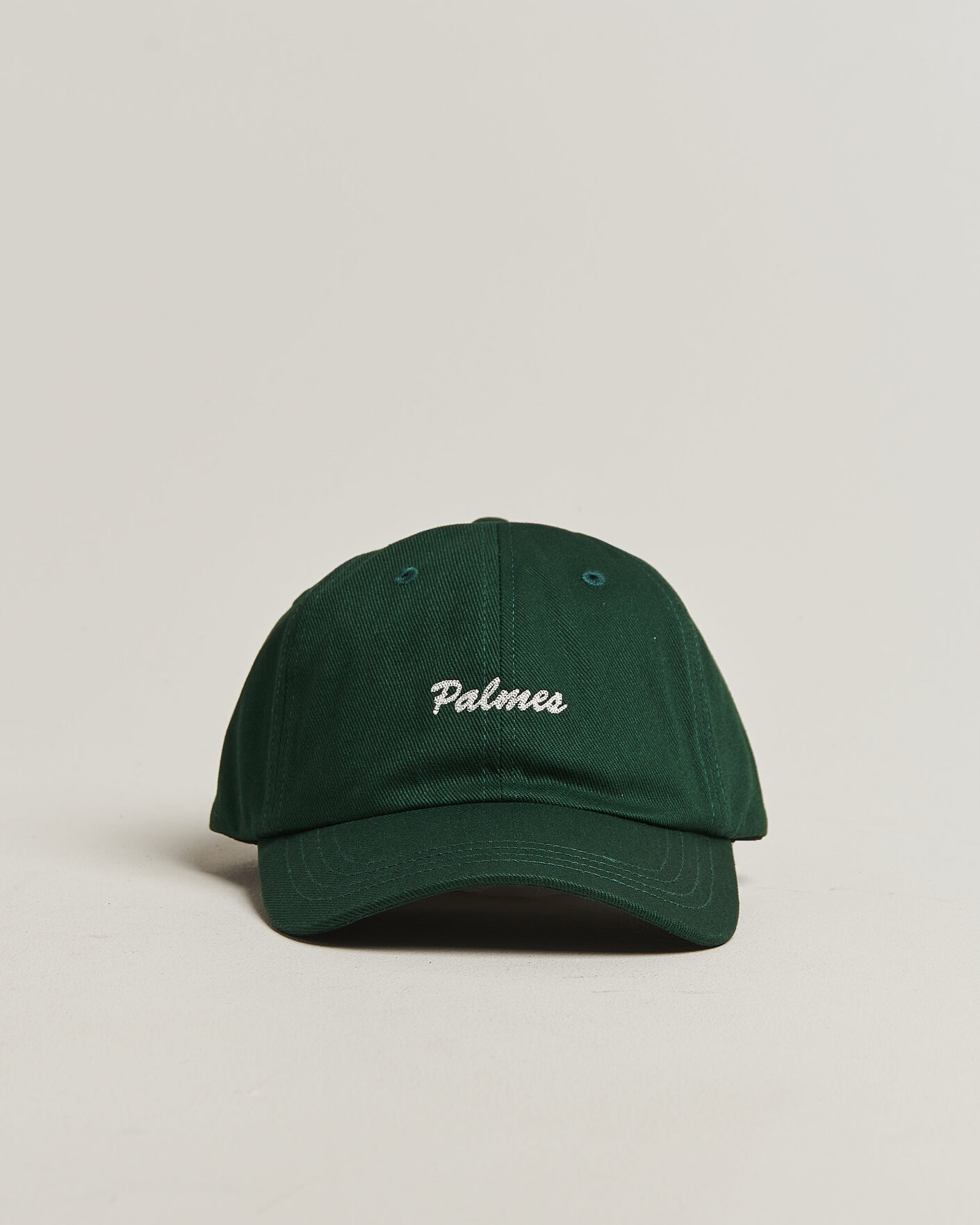 Herre | Hatter og capser | Palmes | Logo 6-Panel Cap Dark Green