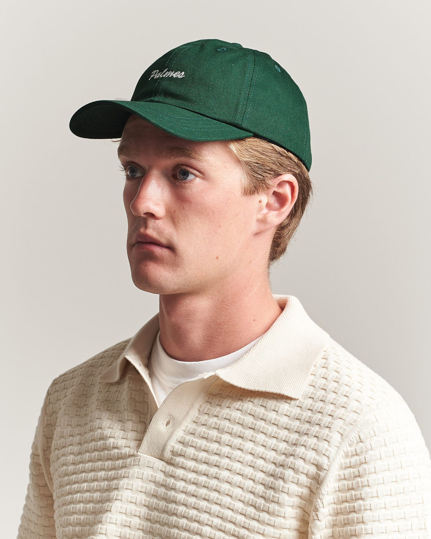 Herre | Hatter og capser | Palmes | Logo 6-Panel Cap Dark Green