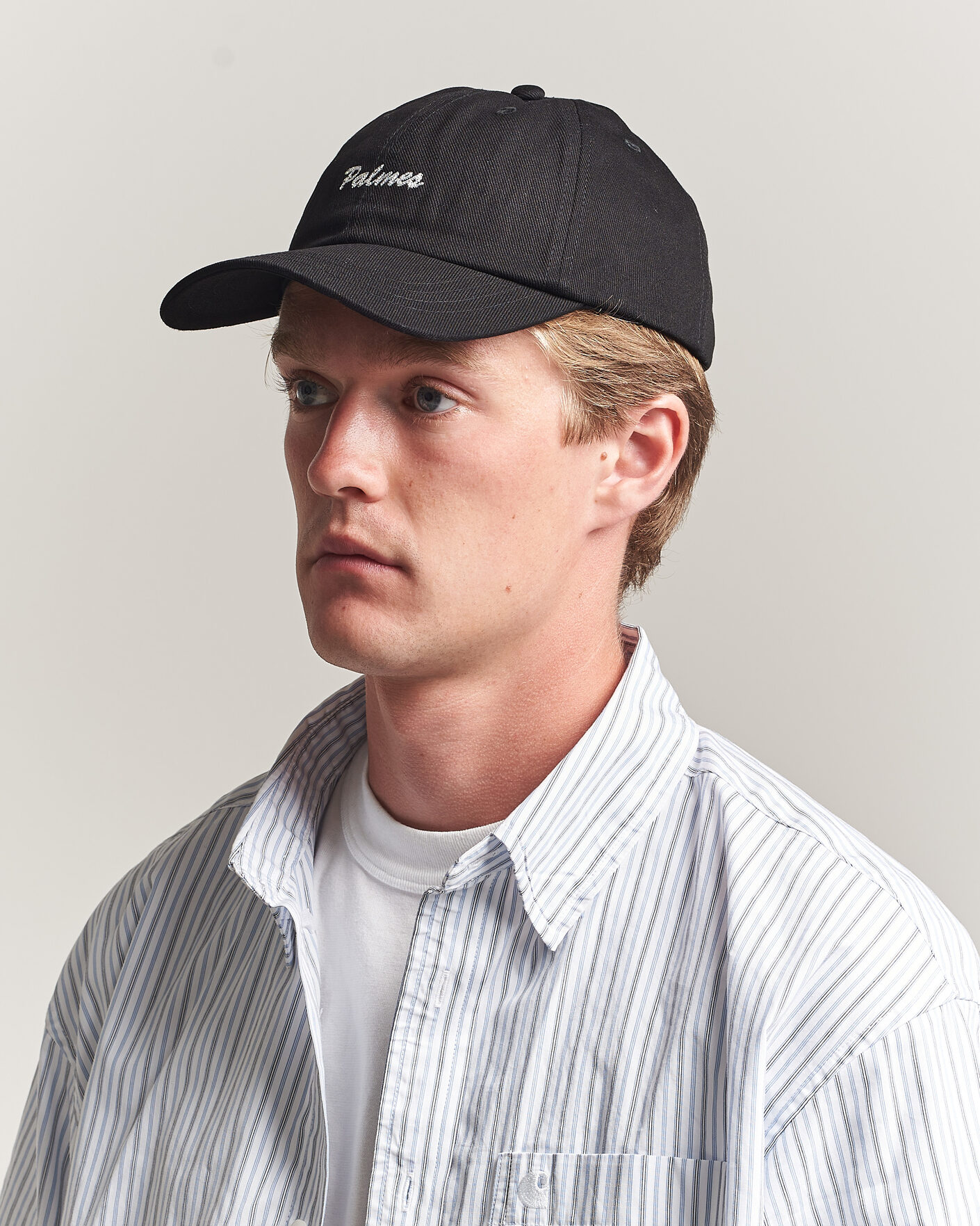 Herre | Hatter og capser | Palmes | Logo 6-Panel Cap Black