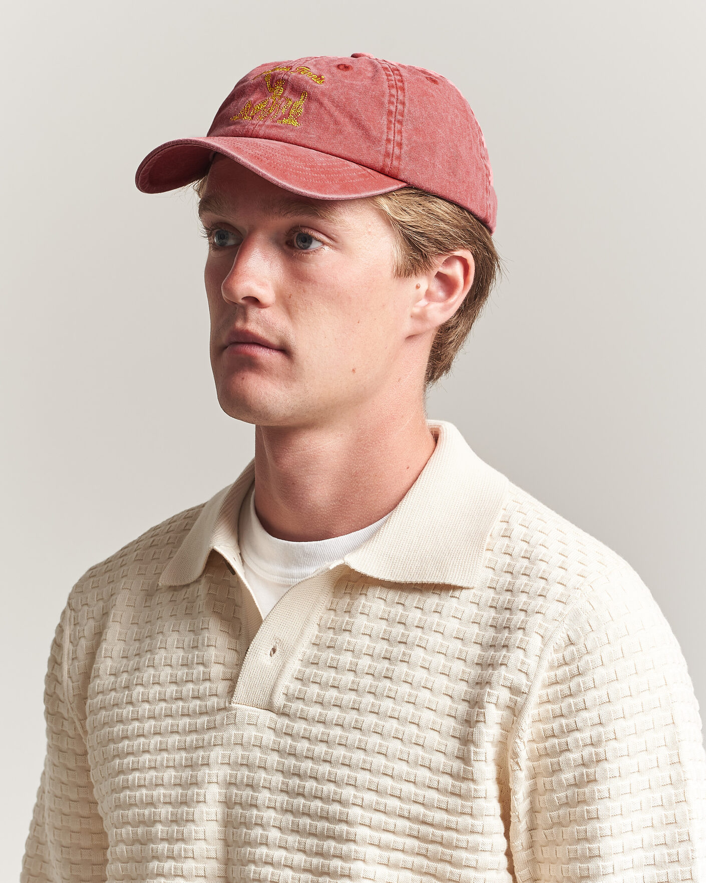 Herre | Hatter og capser | Palmes | Western 6-Panel Cap Red