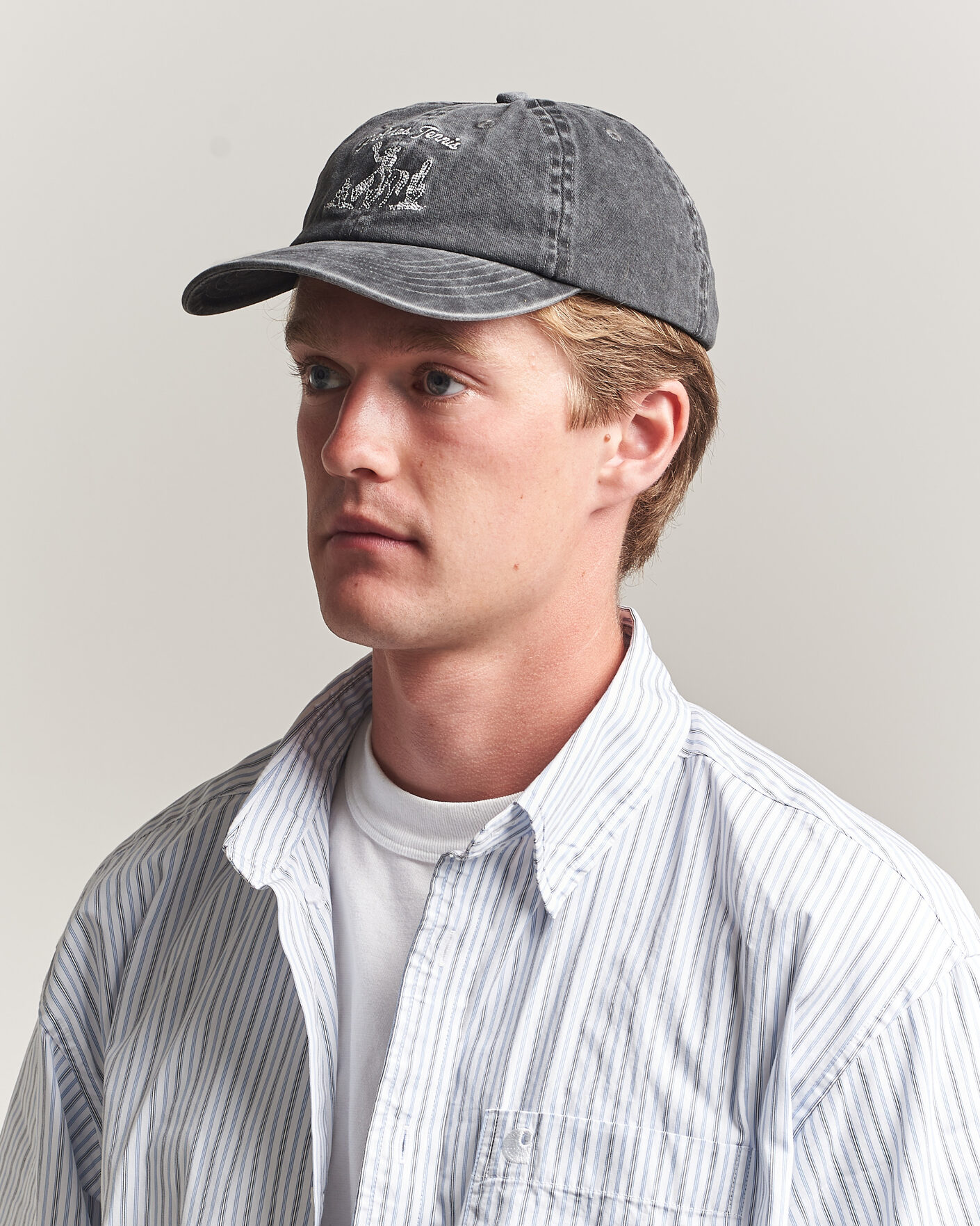 Herre | Hatter og capser | Palmes | Western 6-Panel Cap Charcoal