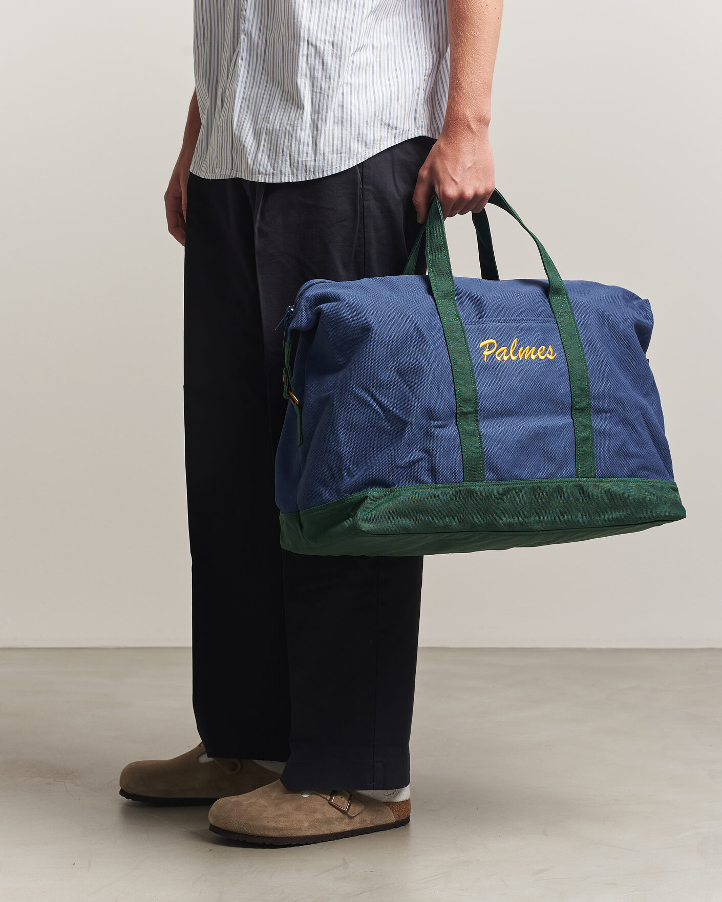 Herre | Vesker | Palmes | Duffel Bag Navy