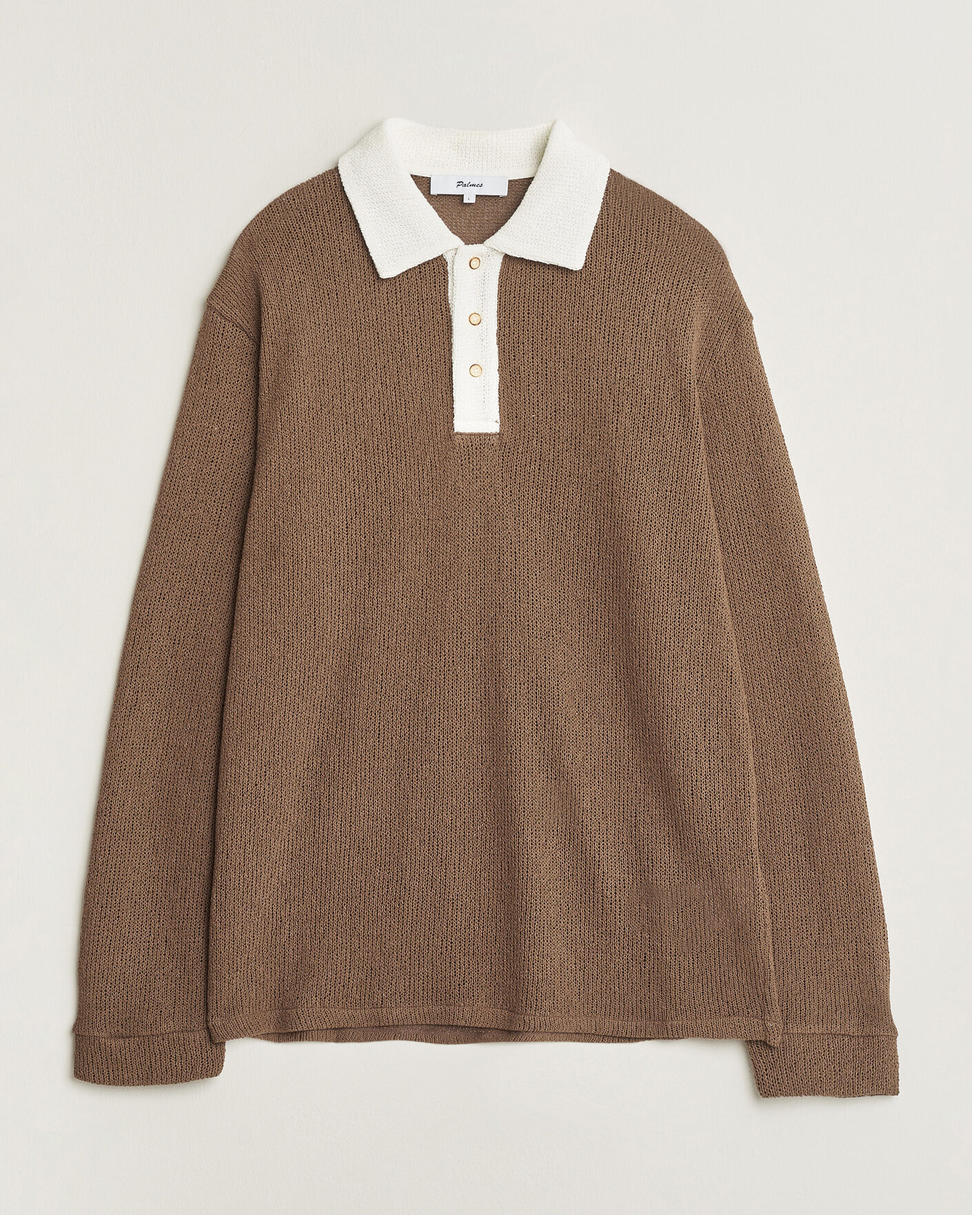 Herre | Gensere | Palmes | Knitted Rugby Brown