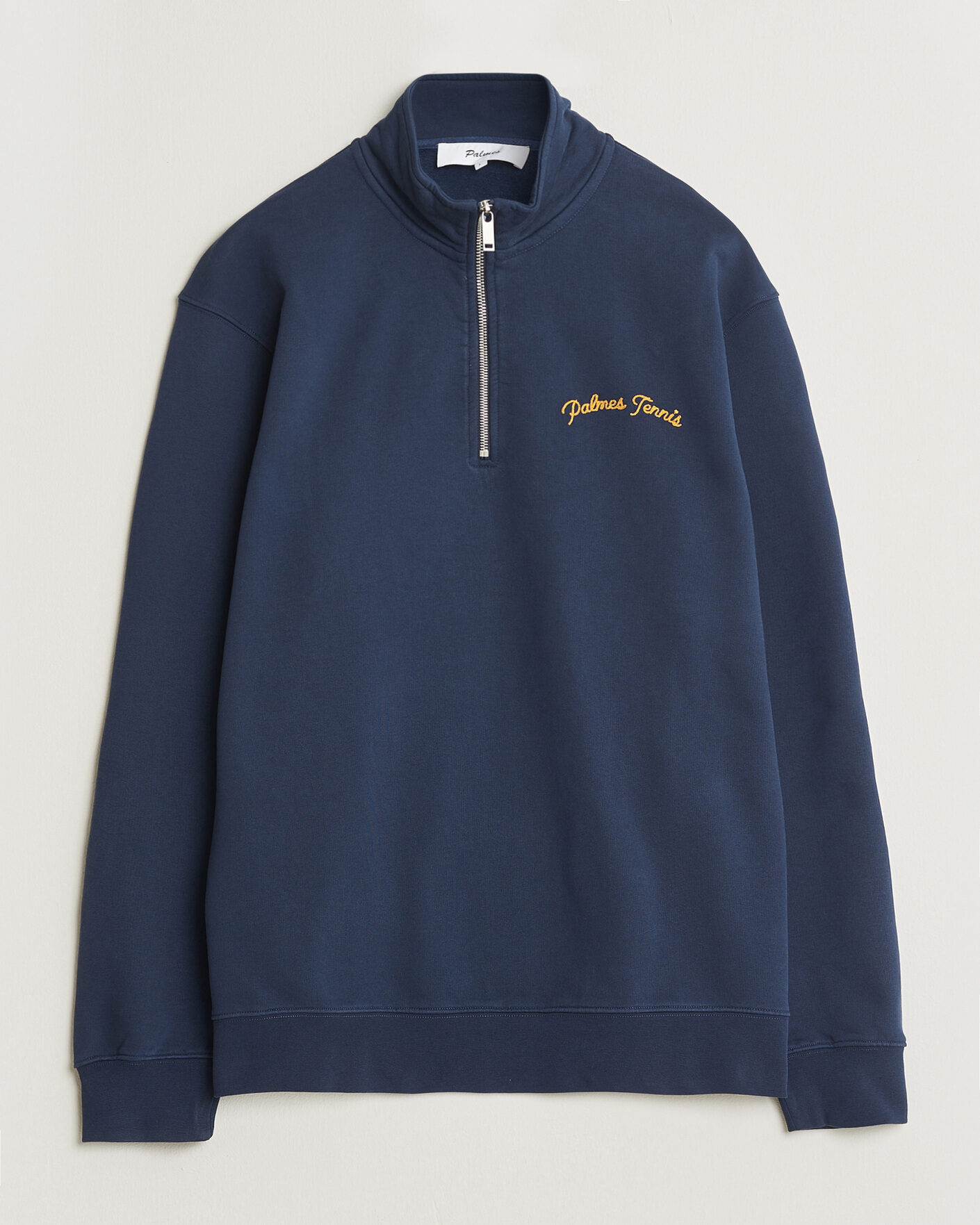 Herre | Gensere | Palmes | Western Zip Sweatshirt Navy