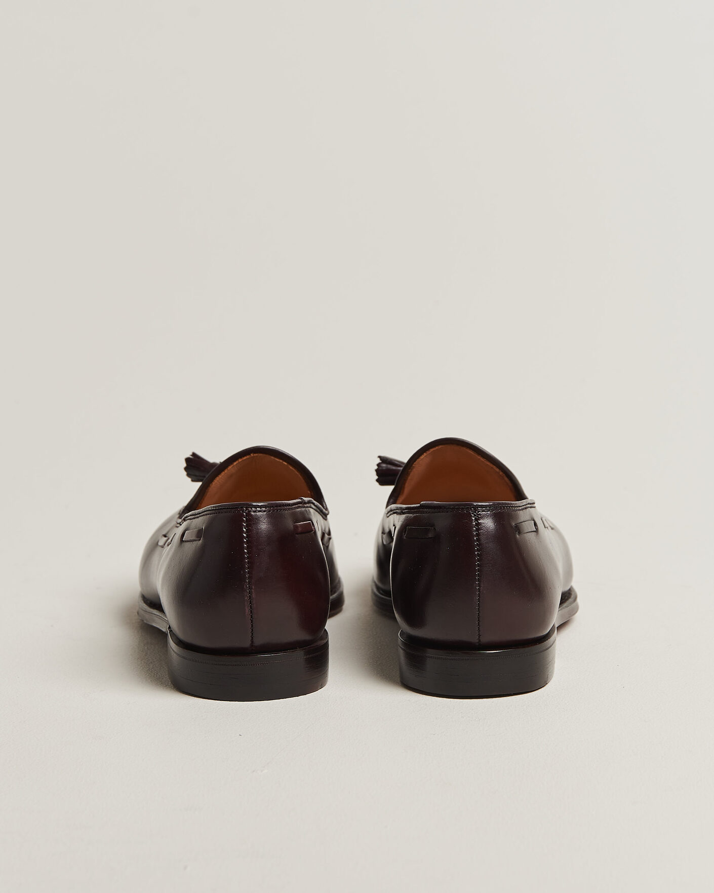 Herre | Loafers | Crockett & Jones | Cavendish Burgundy Shell Cordovan