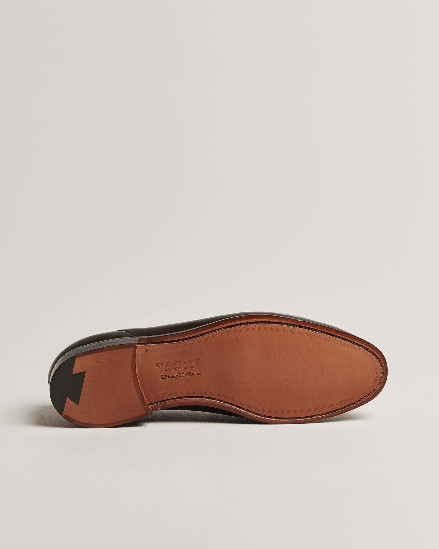 Herre | Loafers | Crockett & Jones | Harvard Dark Brown Shell Cordovan