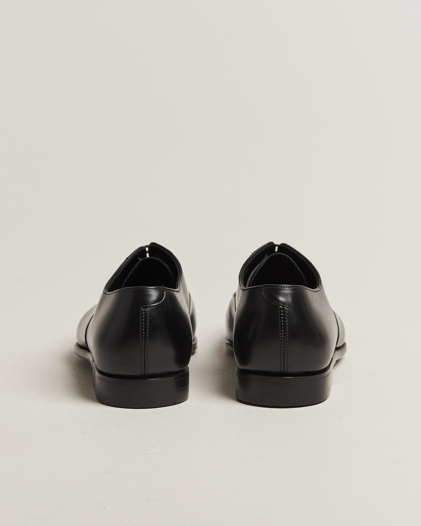 Herre | Oxfords | Crockett & Jones | Audley Handgrade Oxford Black Calf
