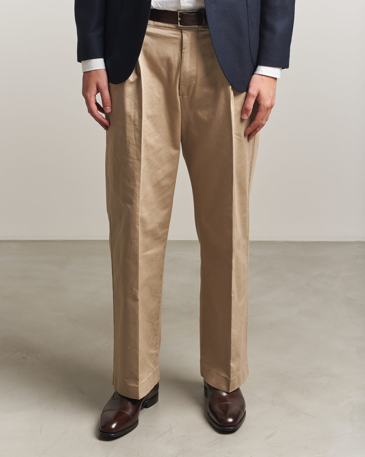 Herre | Oxfords | Crockett & Jones | Audley Handgrade Oxford Dark Brown Antique Calf