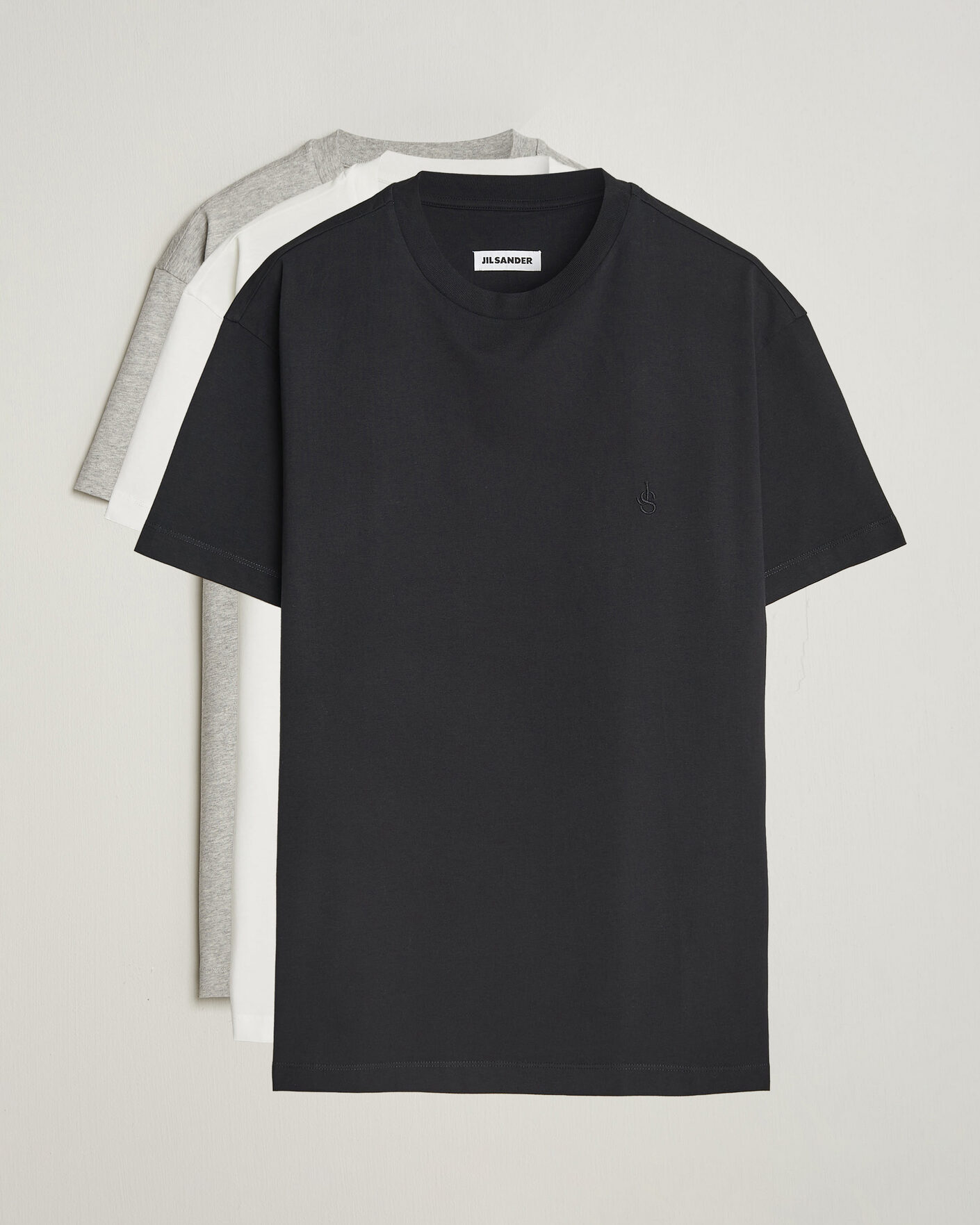 Herre | T-Shirts | Jil Sander | 3-Pack T-Shirts Multi