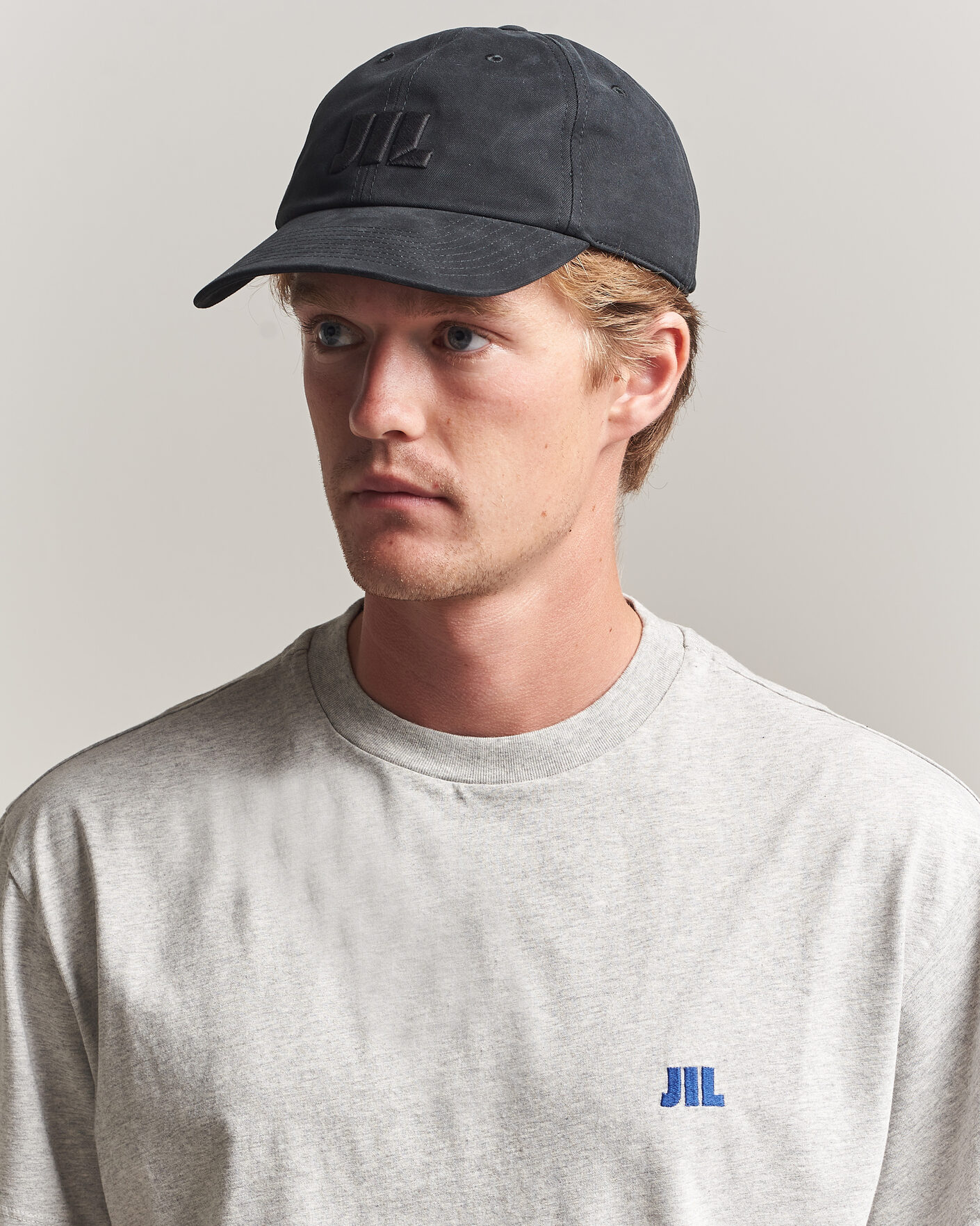 Herre | Hatter og capser | Jil Sander | Jil Logo Cap Black