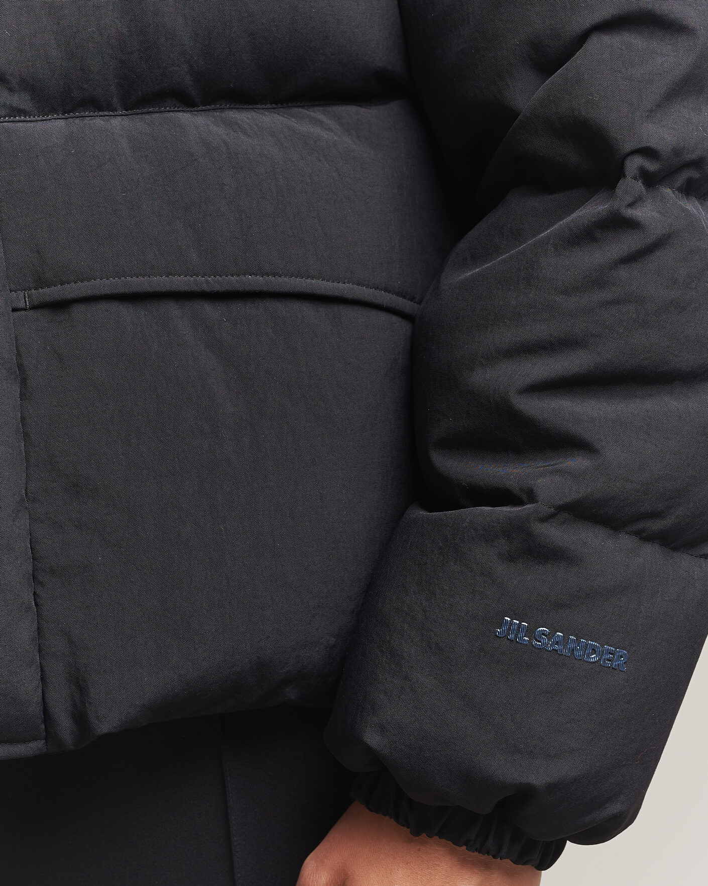 Herre | Jakker | Jil Sander | Down Puffer Black