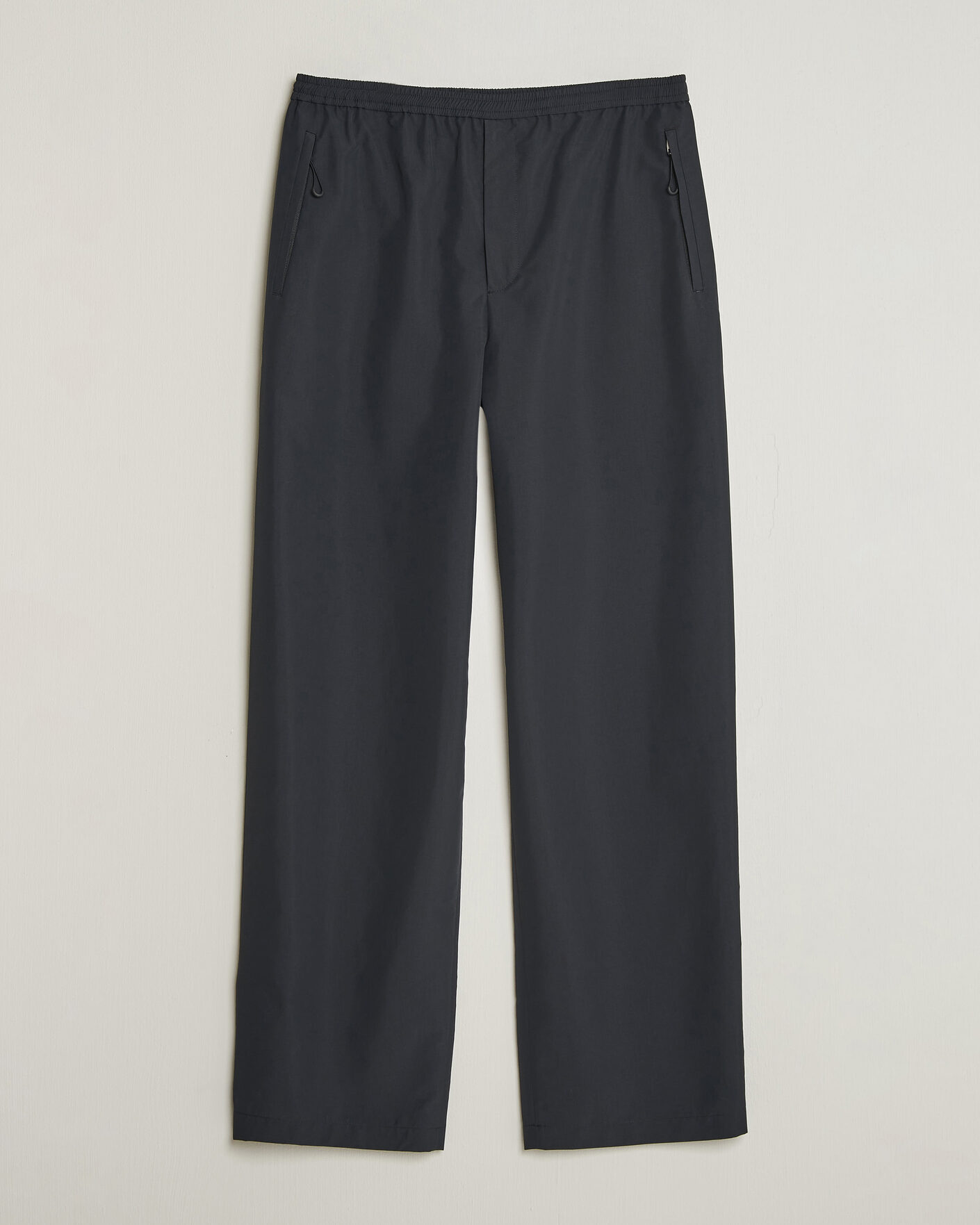 Herre | Bukser | Jil Sander | Drawstring Trousers Black