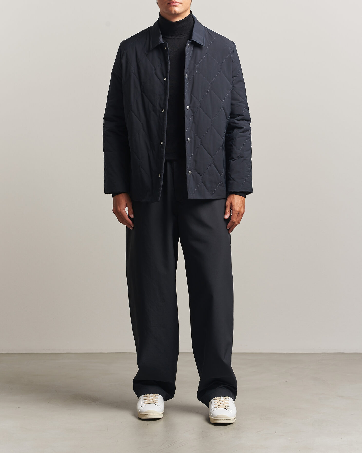 Herre | Jakker | Jil Sander | Quilted Down Jacket Navy