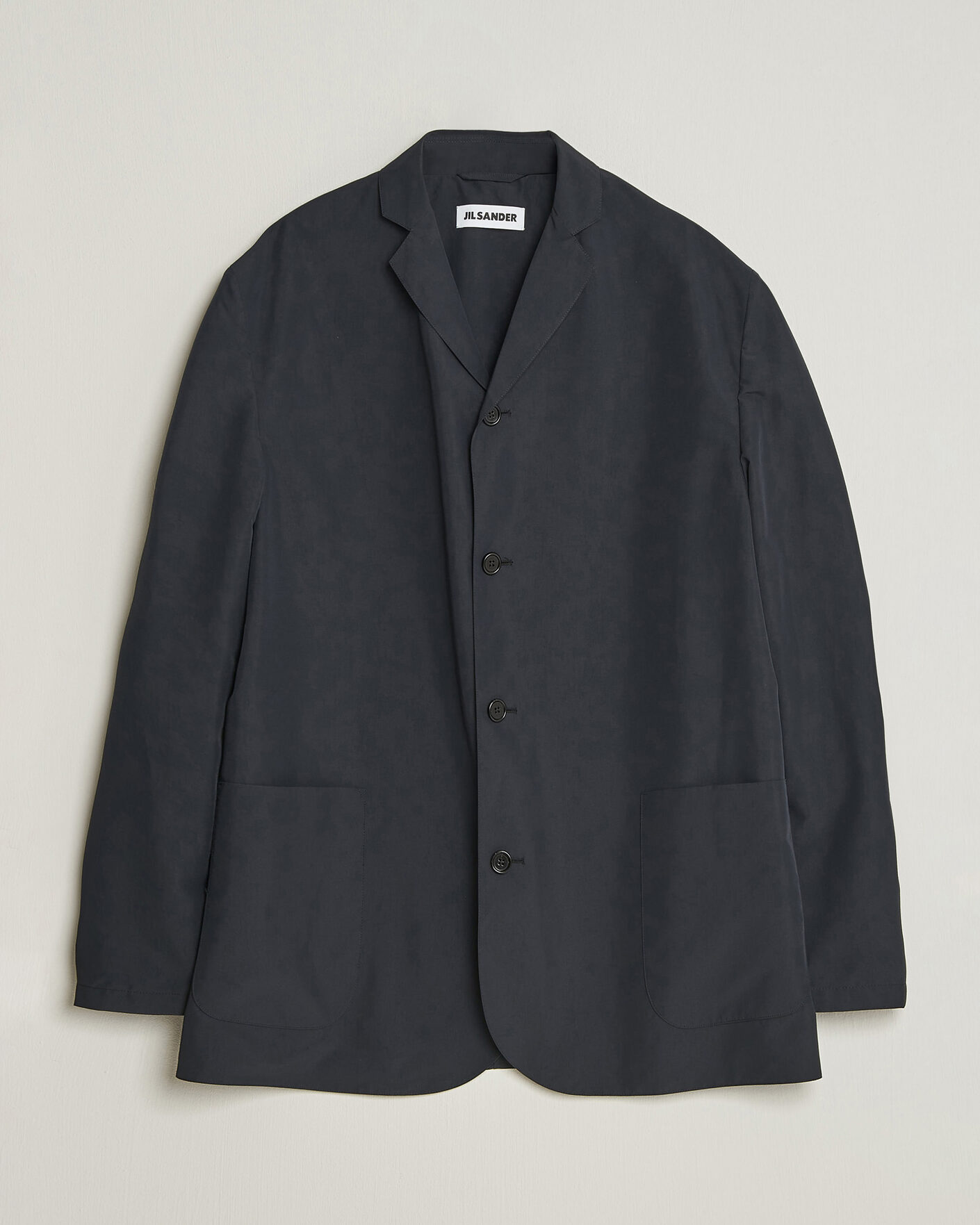 Herre | Jakker | Jil Sander | Sports Jacket Black