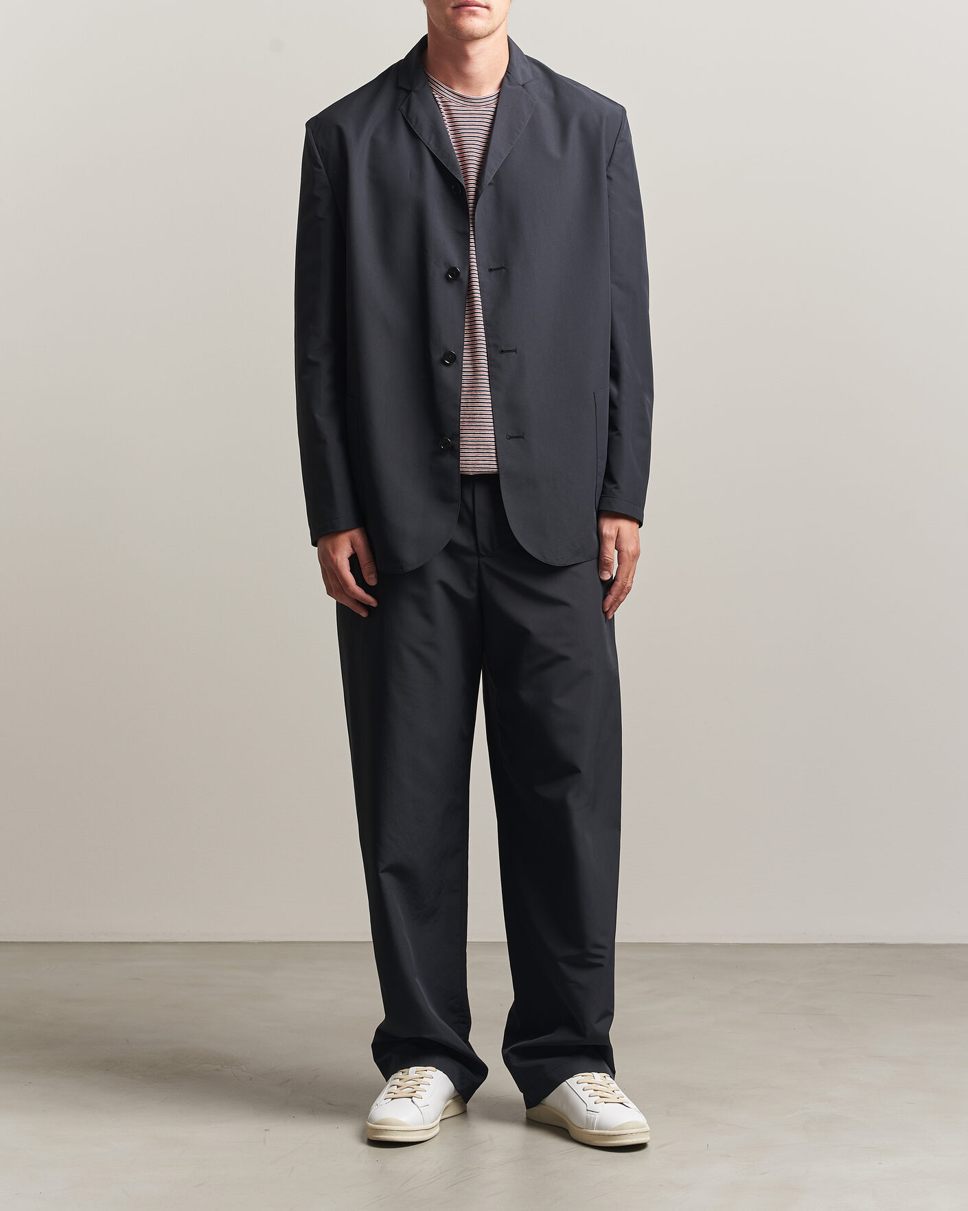 Herre | Jakker | Jil Sander | Sports Jacket Black