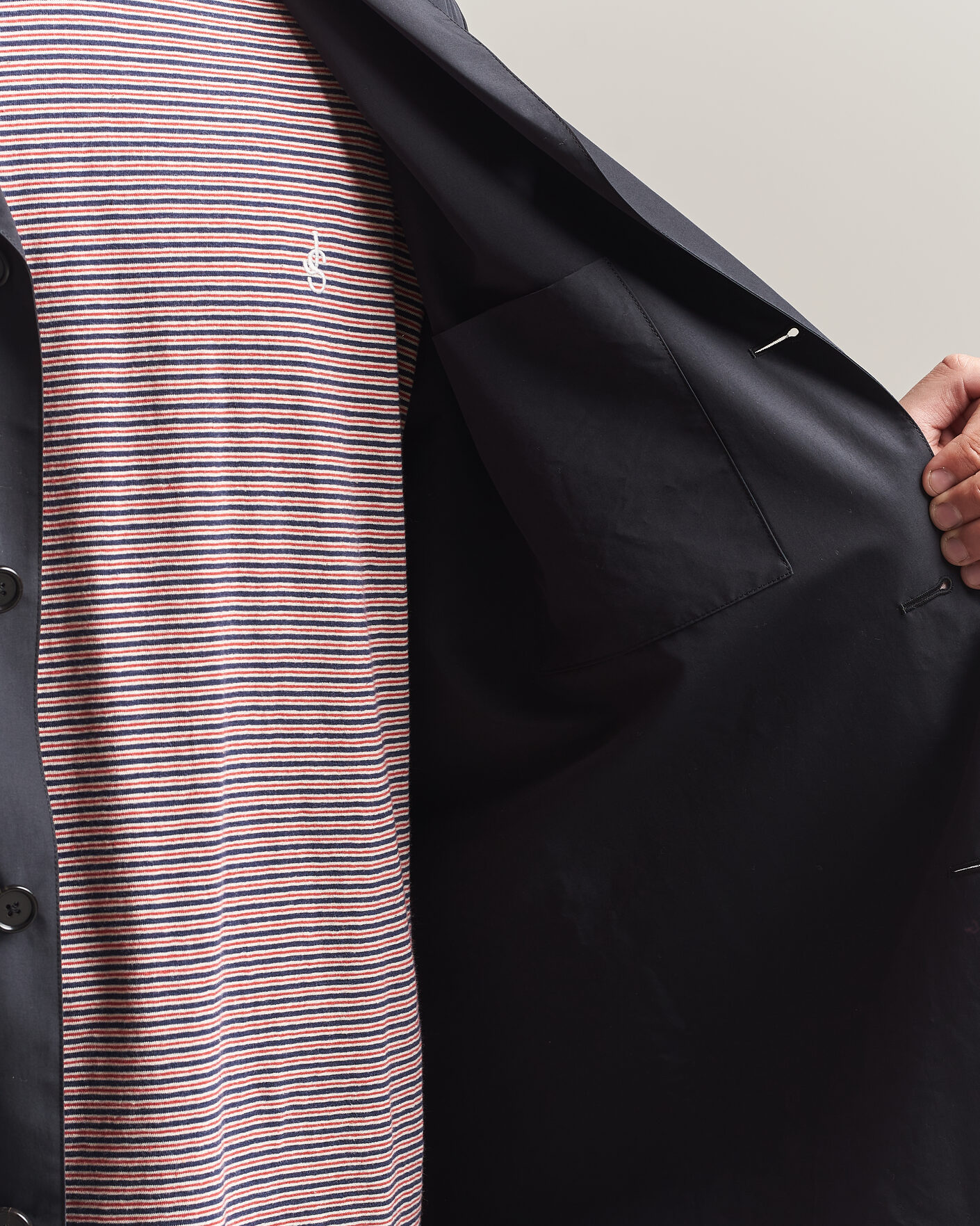 Herre | Jakker | Jil Sander | Sports Jacket Black
