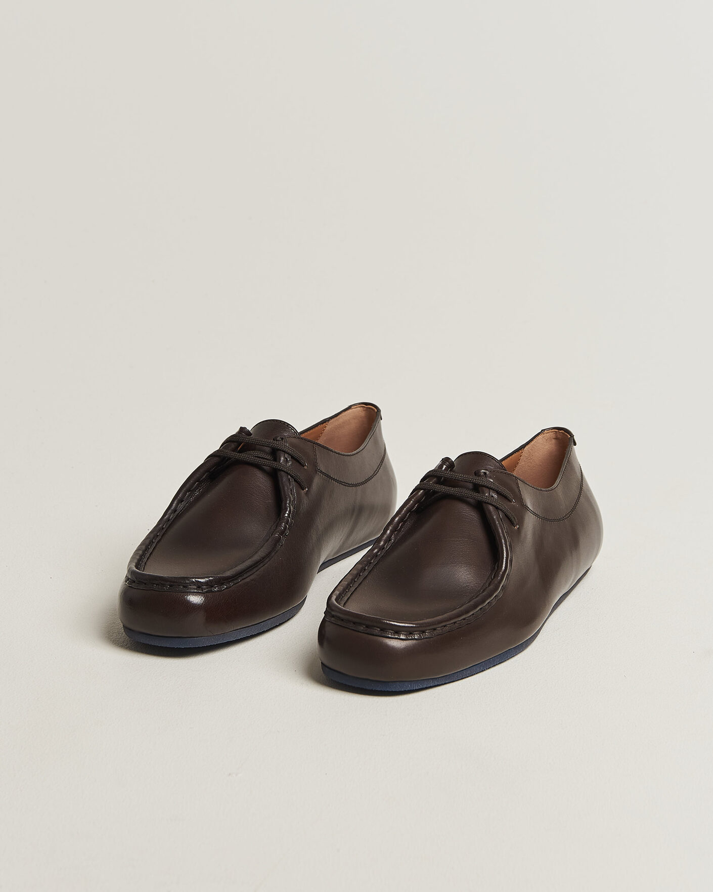 Herre | Derbys | Jil Sander | Leather Derbies Cacao