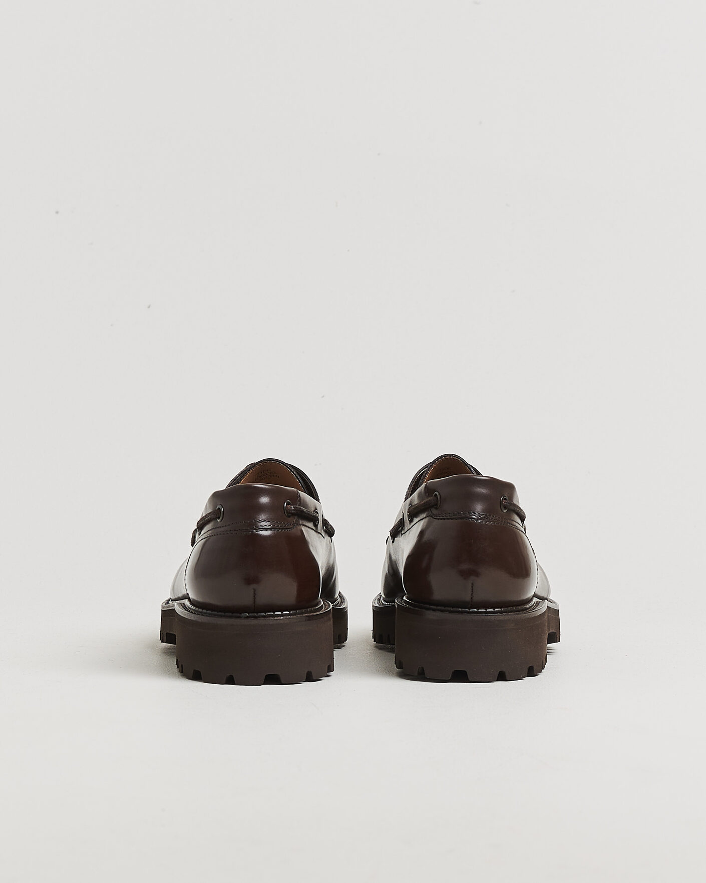 Herre | Derbys | John Lobb | Tide Moc Toe Derby Dark Brown Calf