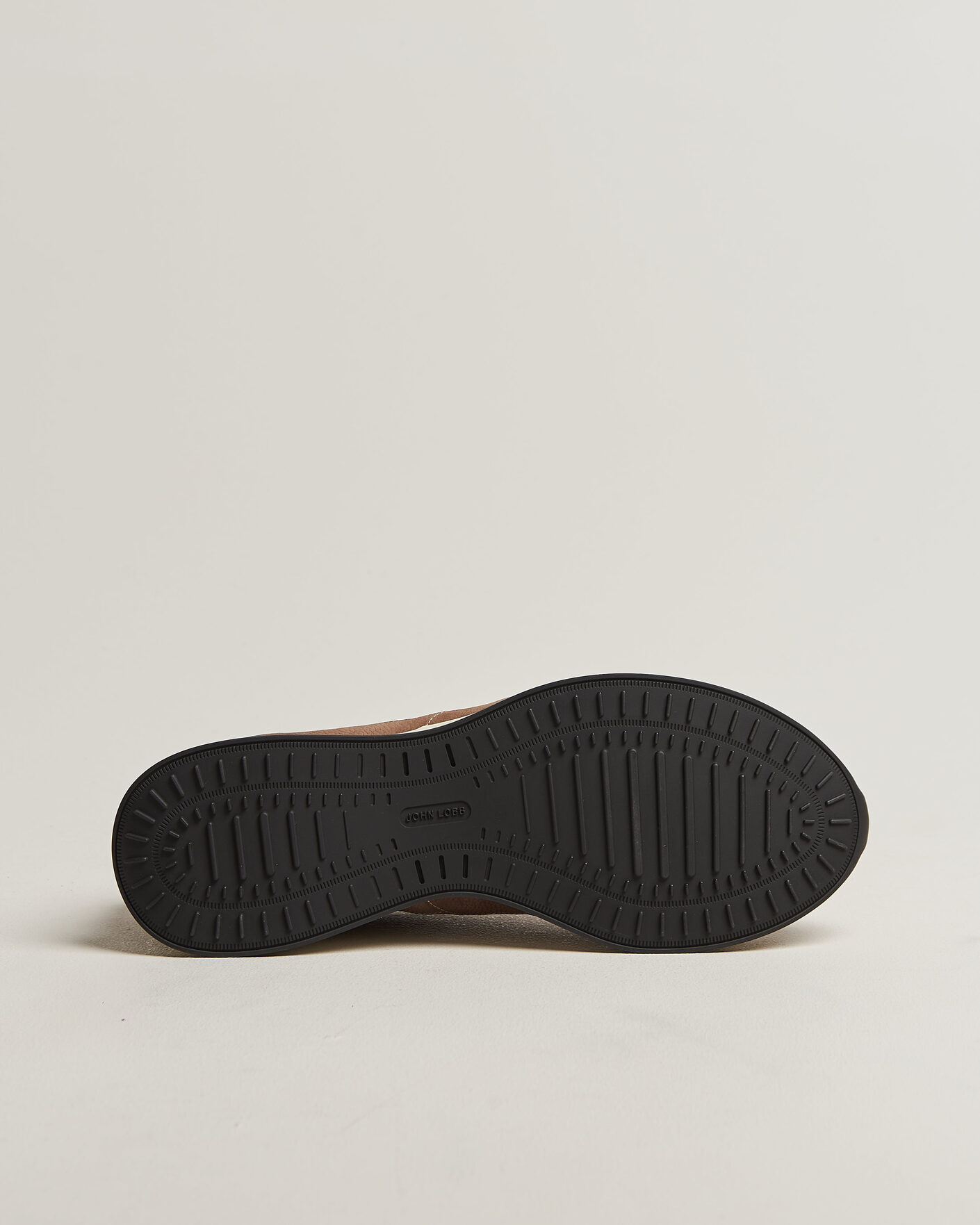 Herre | Sneakers | John Lobb | Stream Running Sneakers Moka Nubuck