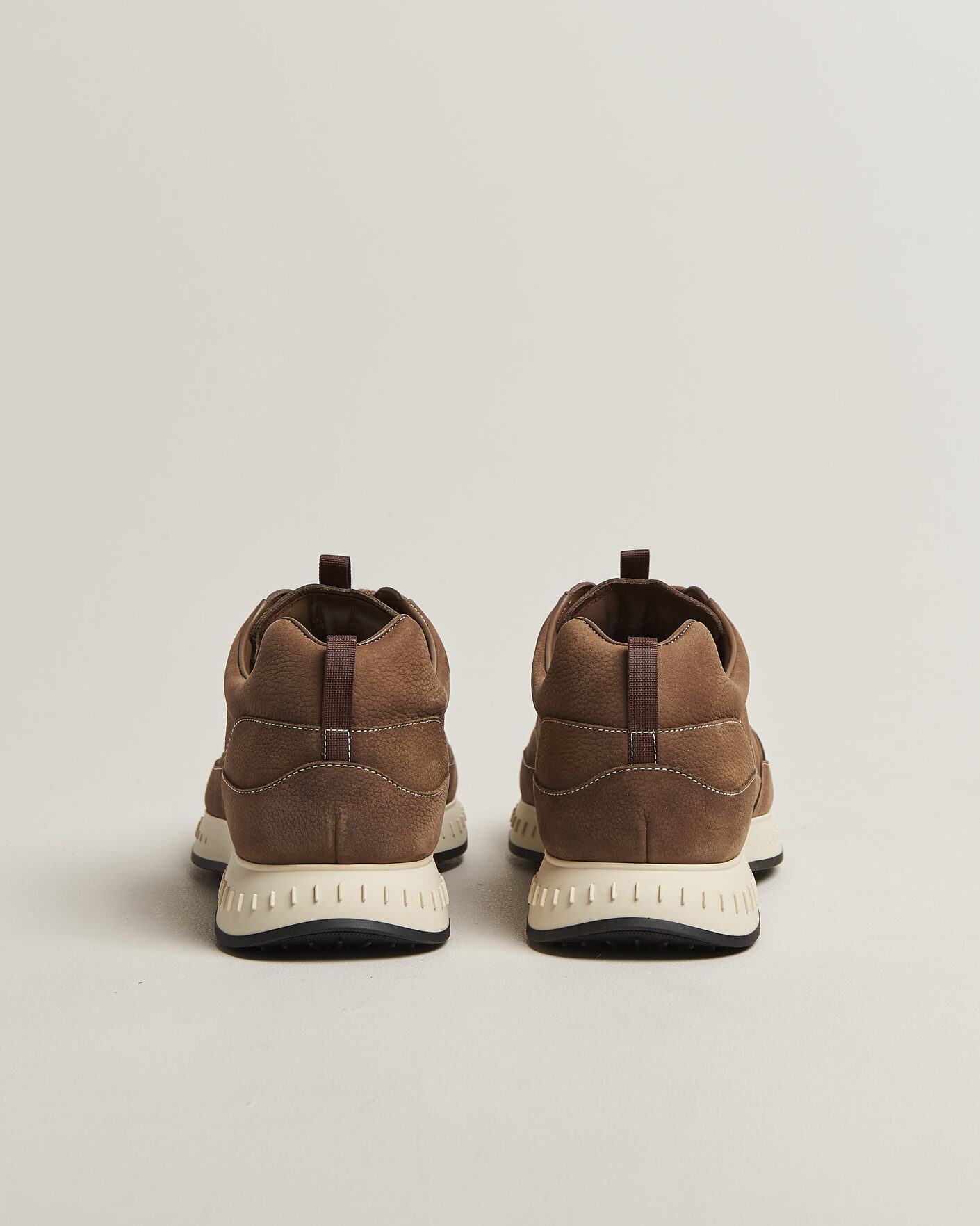 Herre | Sneakers | John Lobb | Stream Running Sneakers Moka Nubuck