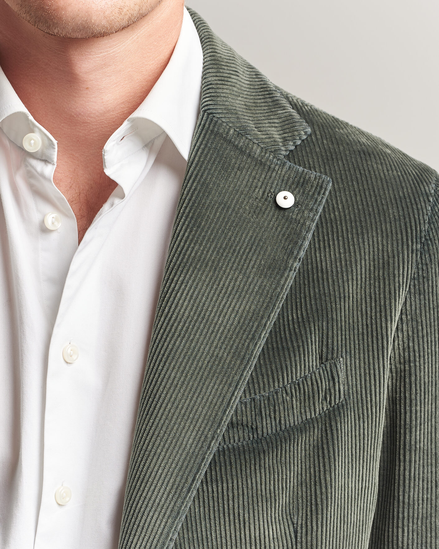Herre | Dressjakker | L.B.M. 1911 | Jack Corduroy Blazer Soft Green