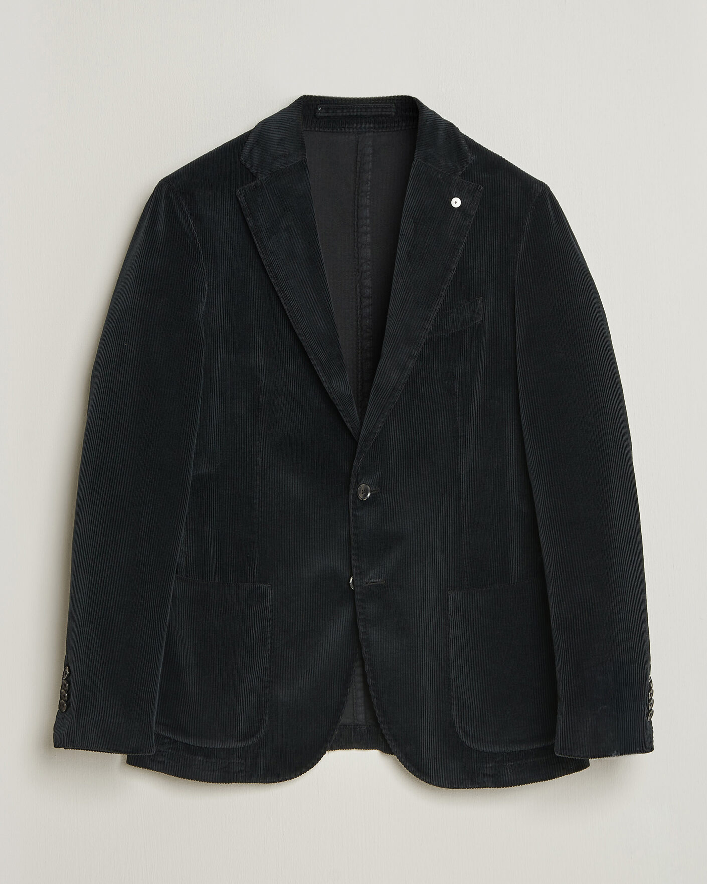 Herre | Dressjakker | L.B.M. 1911 | Jack Corduroy Blazer Black