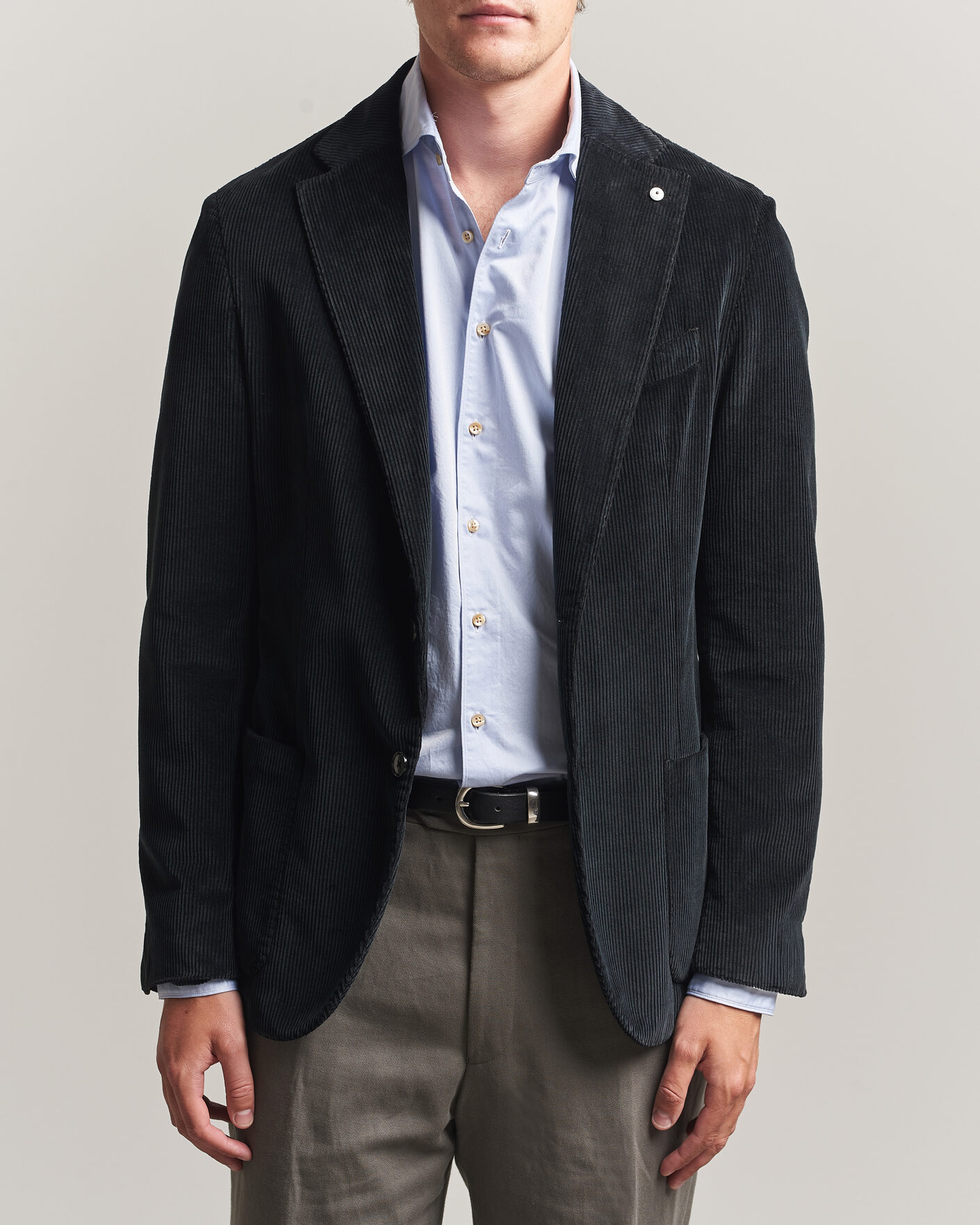 Herre | Dressjakker | L.B.M. 1911 | Jack Corduroy Blazer Black
