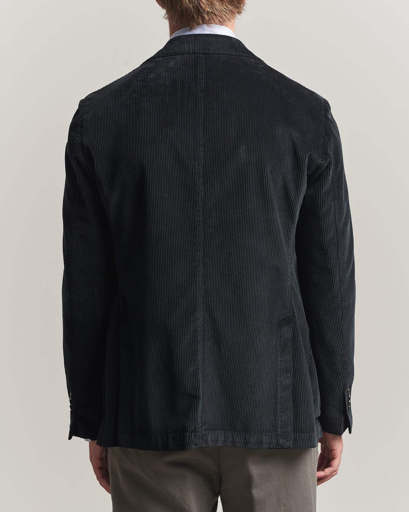 Herre | Dressjakker | L.B.M. 1911 | Jack Corduroy Blazer Black