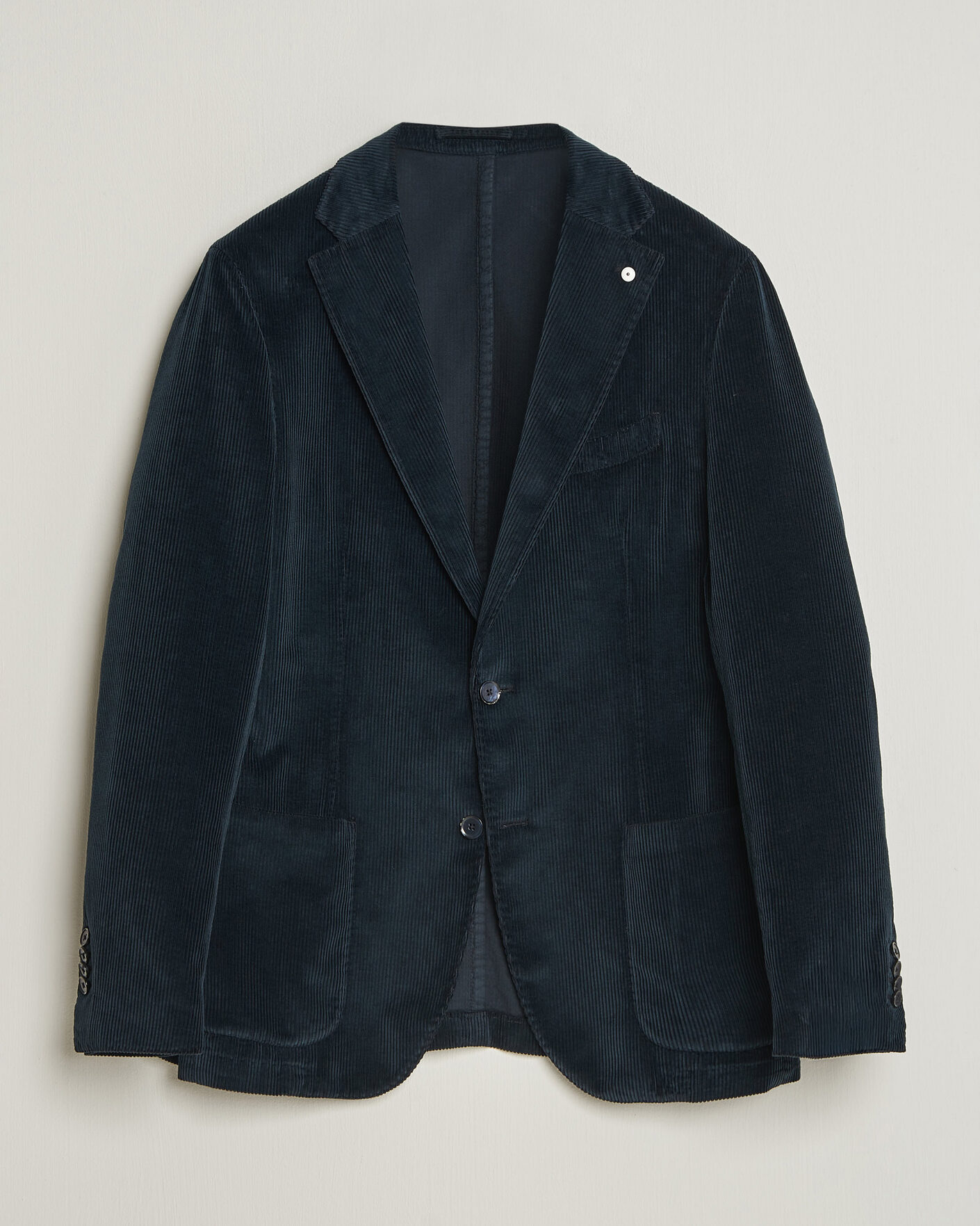 Herre | Dressjakker | L.B.M. 1911 | Jack Corduroy Blazer Navy