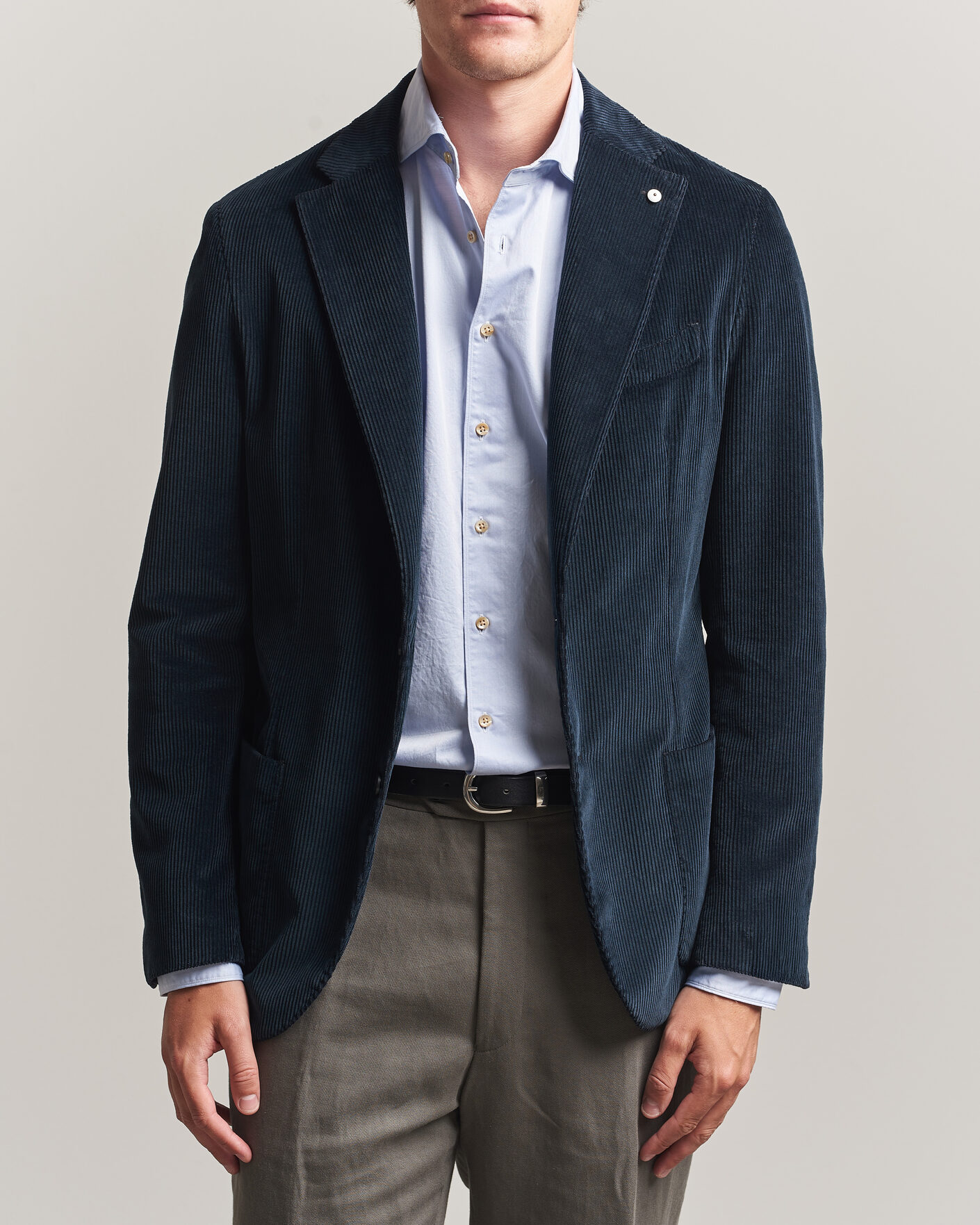 Herre | Dressjakker | L.B.M. 1911 | Jack Corduroy Blazer Navy