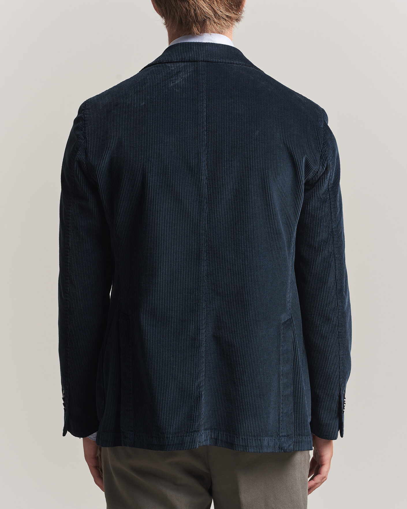 Herre | Dressjakker | L.B.M. 1911 | Jack Corduroy Blazer Navy