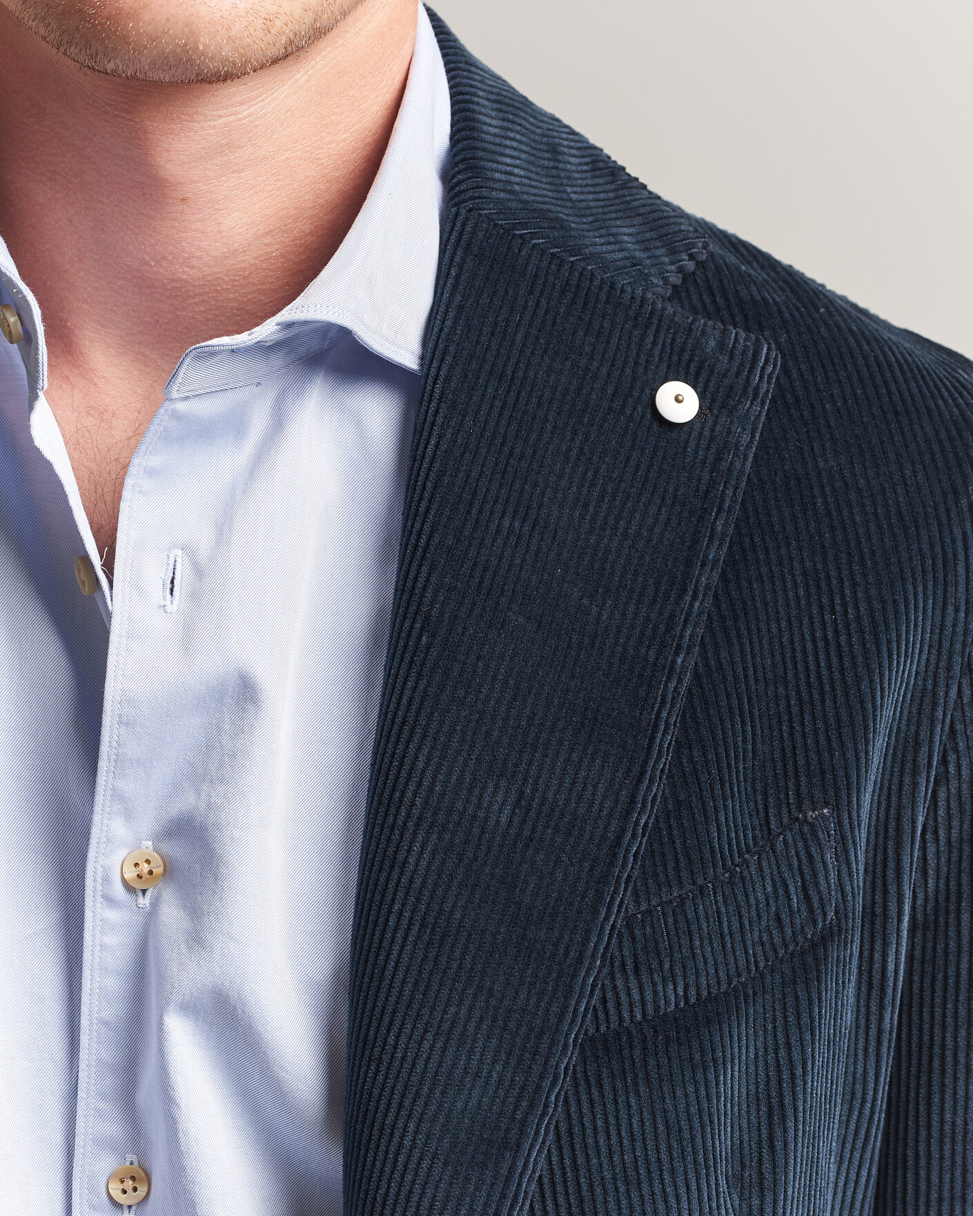 Herre | Dressjakker | L.B.M. 1911 | Jack Corduroy Blazer Navy