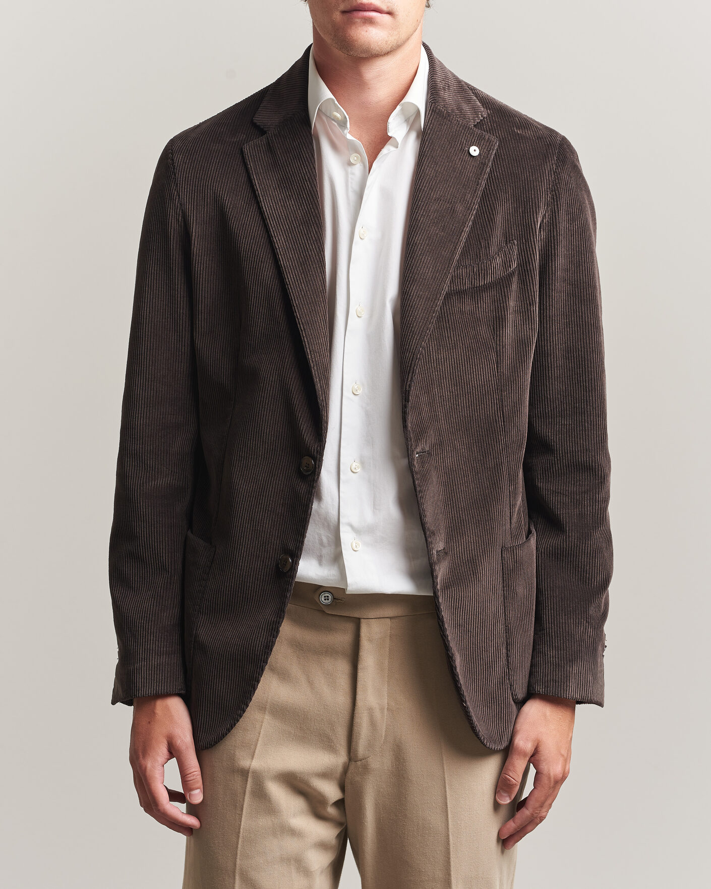 Herre | Dressjakker | L.B.M. 1911 | Jack Corduroy Blazer Brown