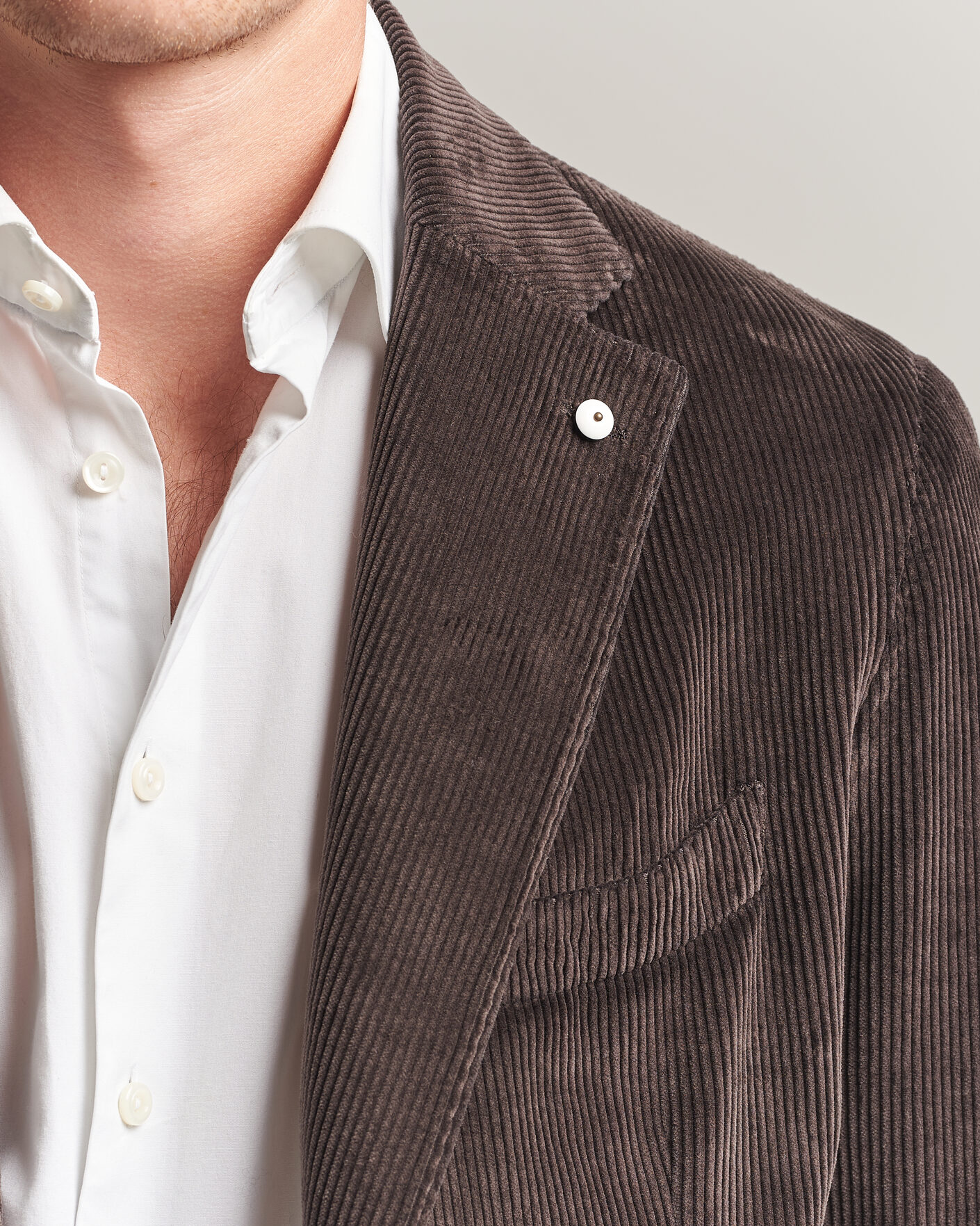 Herre | Dressjakker | L.B.M. 1911 | Jack Corduroy Blazer Brown