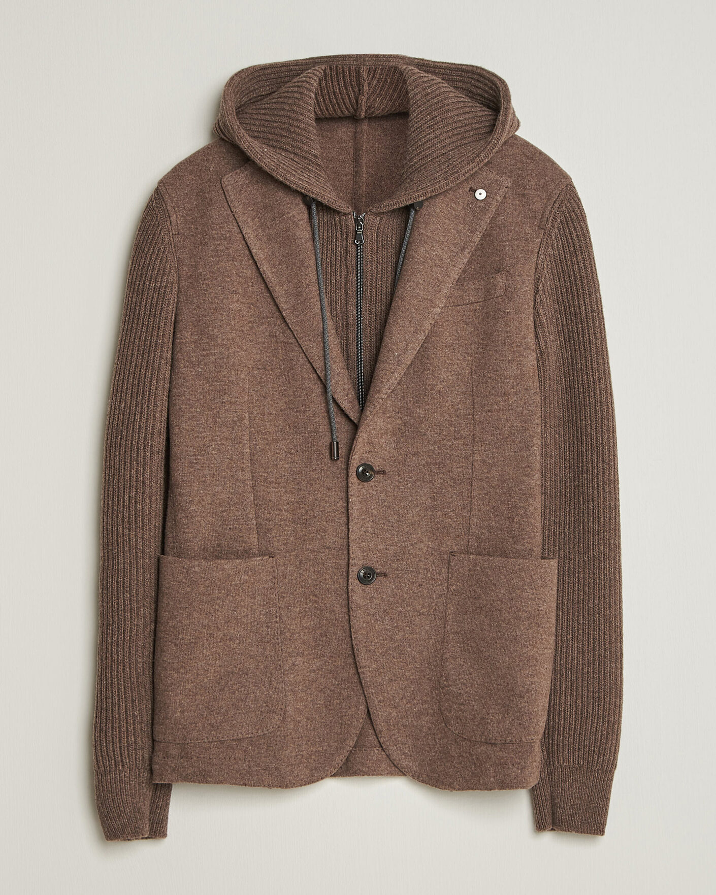 Herre | Dressjakker | L.B.M. 1911 | Ivan Hybrid Wool Blazer Brown