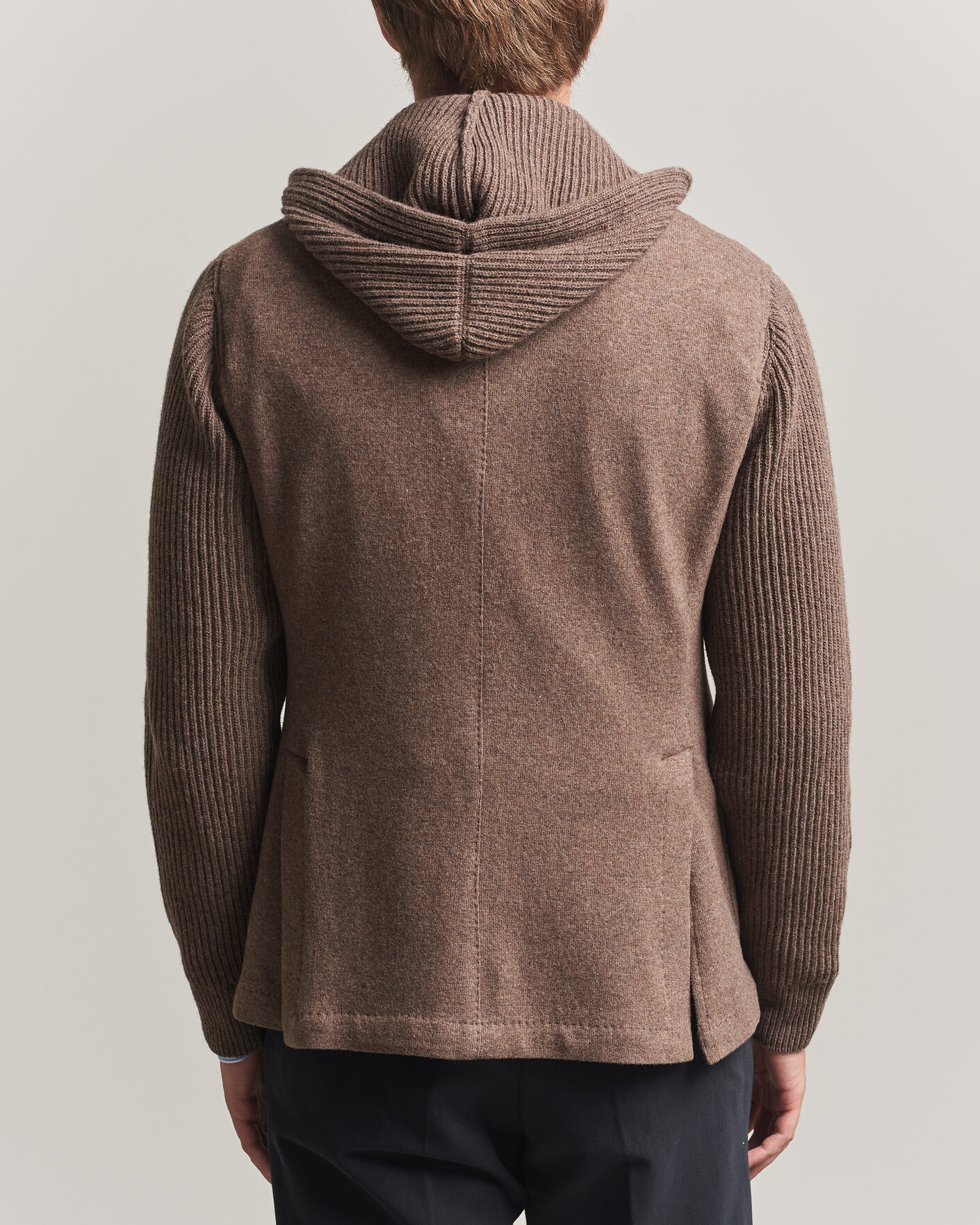 Herre | Dressjakker | L.B.M. 1911 | Ivan Hybrid Wool Blazer Brown