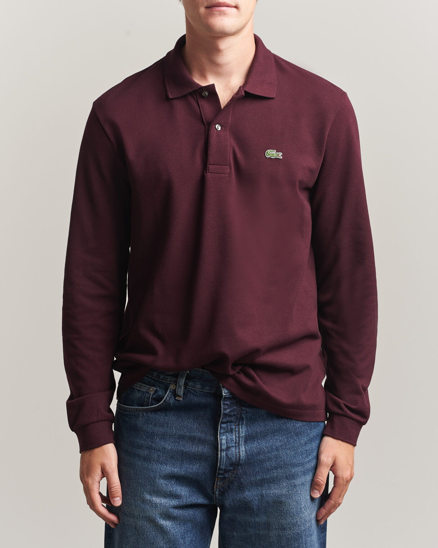 Herre | Pikéer | Lacoste | Original Long Sleeve Polo Piké Oxalis