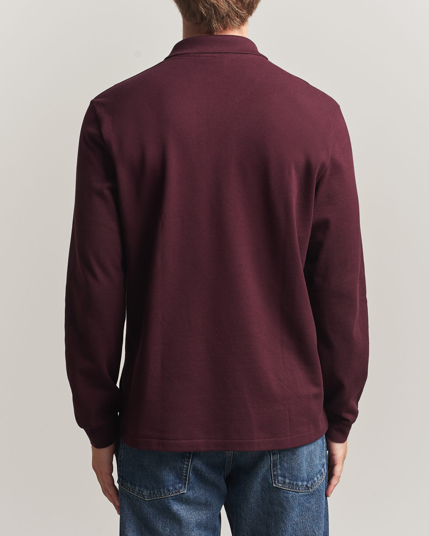 Herre | Pikéer | Lacoste | Original Long Sleeve Polo Piké Oxalis