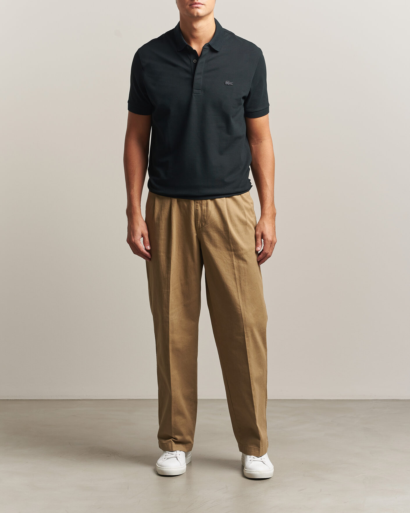 Herre | Pikéer | Lacoste | Paris Polo Piké Dark Varech