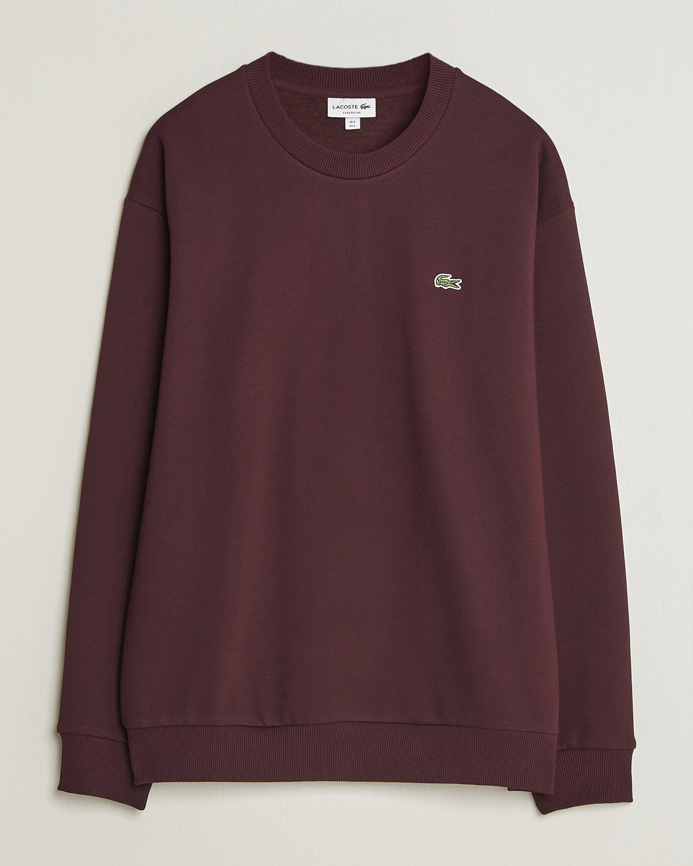 Herre | Gensere | Lacoste | Crew Neck Sweatshirt Oxalis