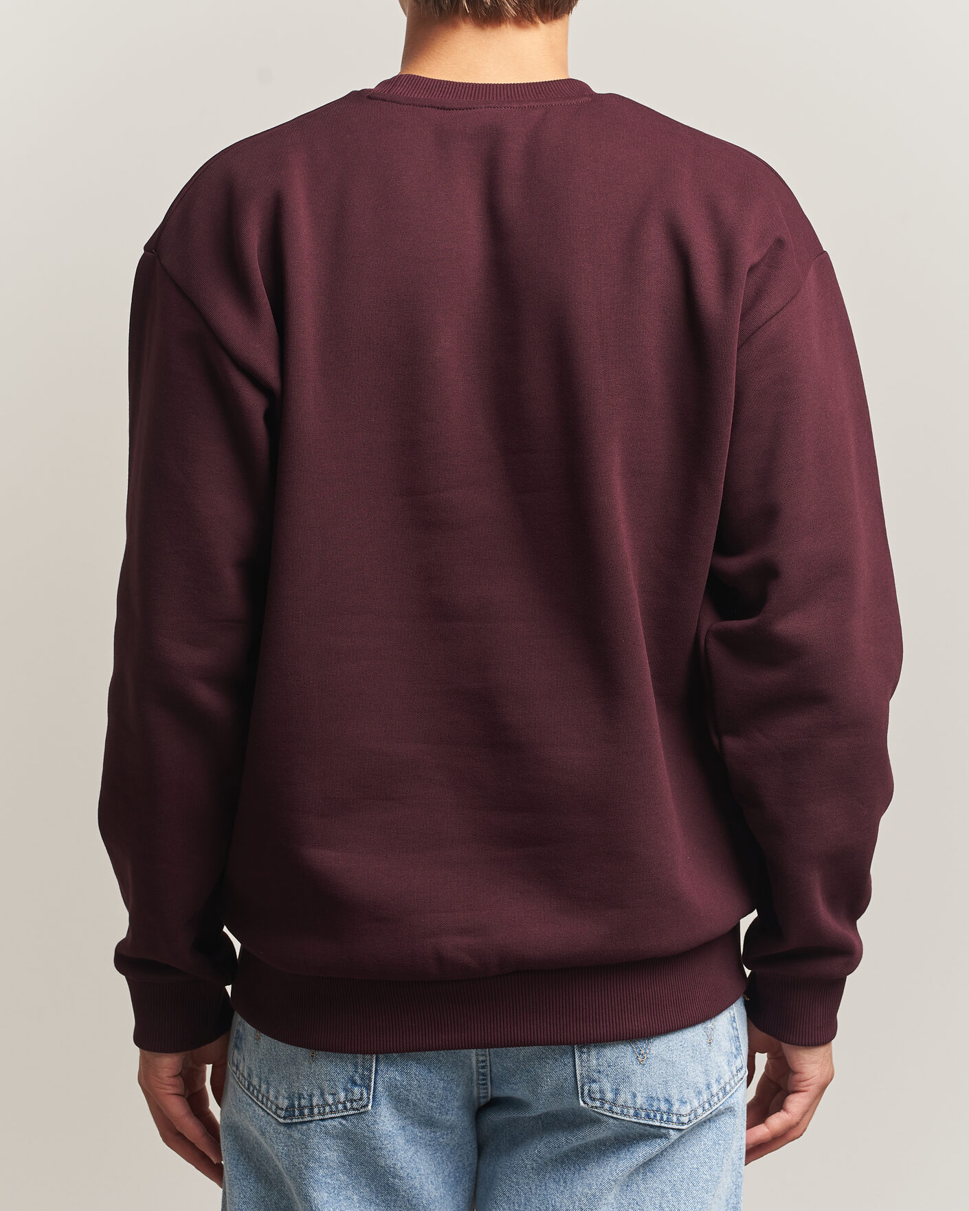 Herre | Gensere | Lacoste | Crew Neck Sweatshirt Oxalis
