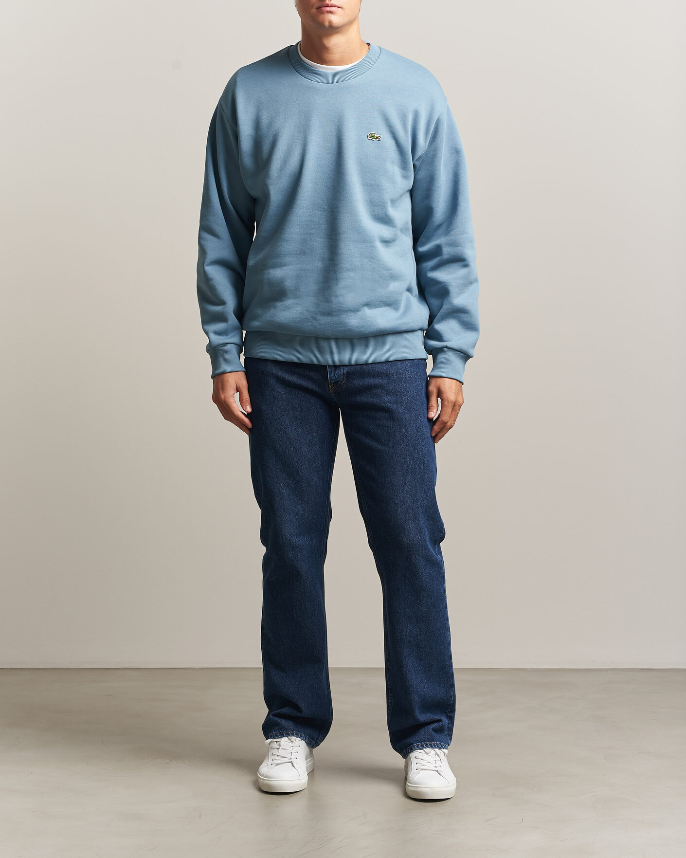 Herre | Gensere | Lacoste | Crew Neck Sweatshirt Aral