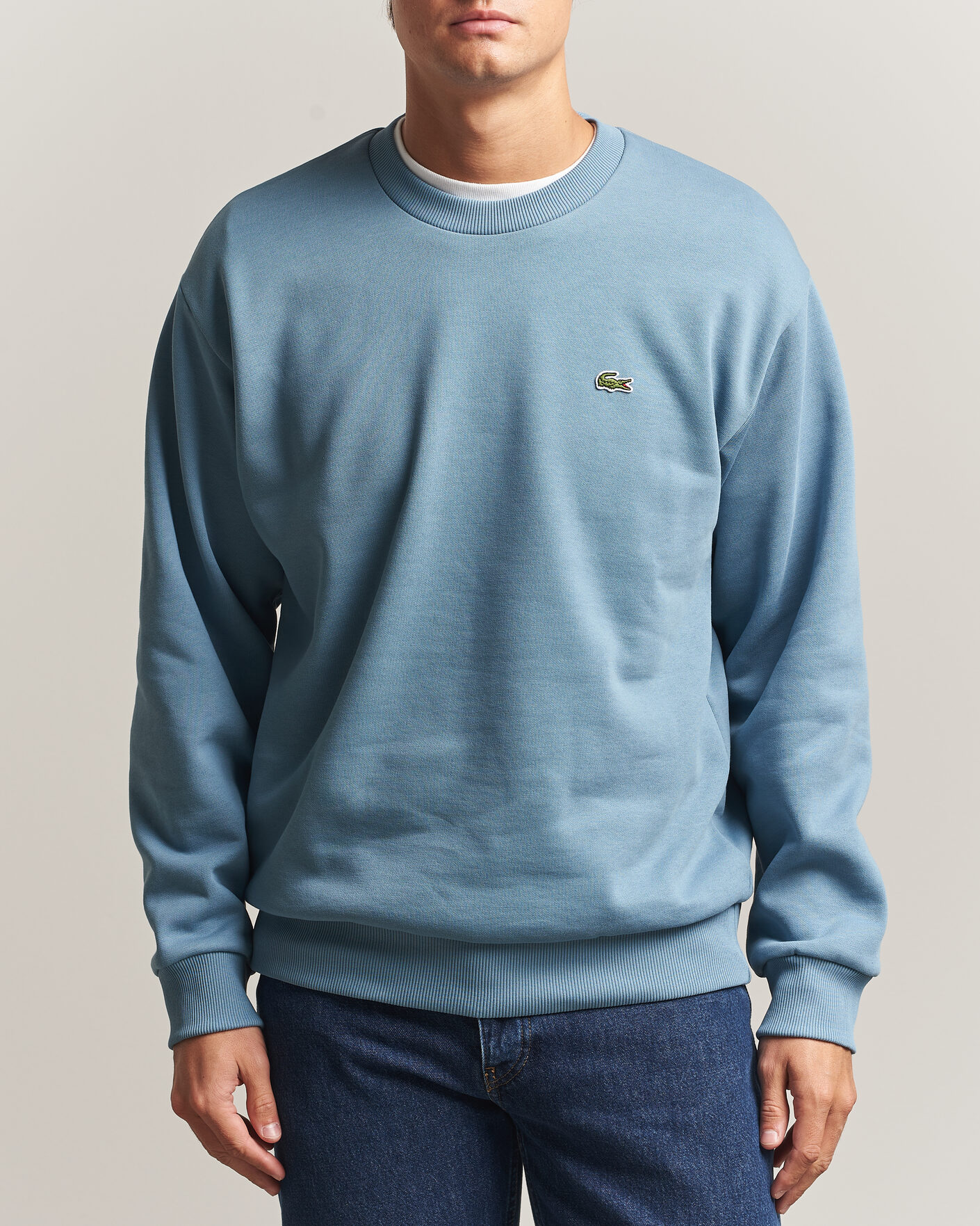 Herre | Gensere | Lacoste | Crew Neck Sweatshirt Aral