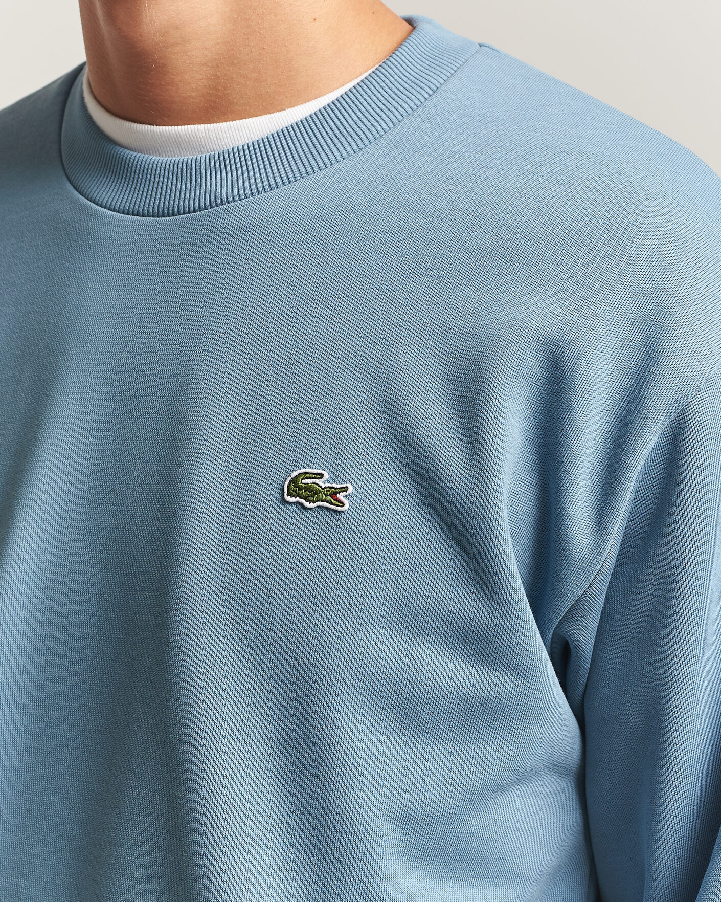 Herre | Gensere | Lacoste | Crew Neck Sweatshirt Aral