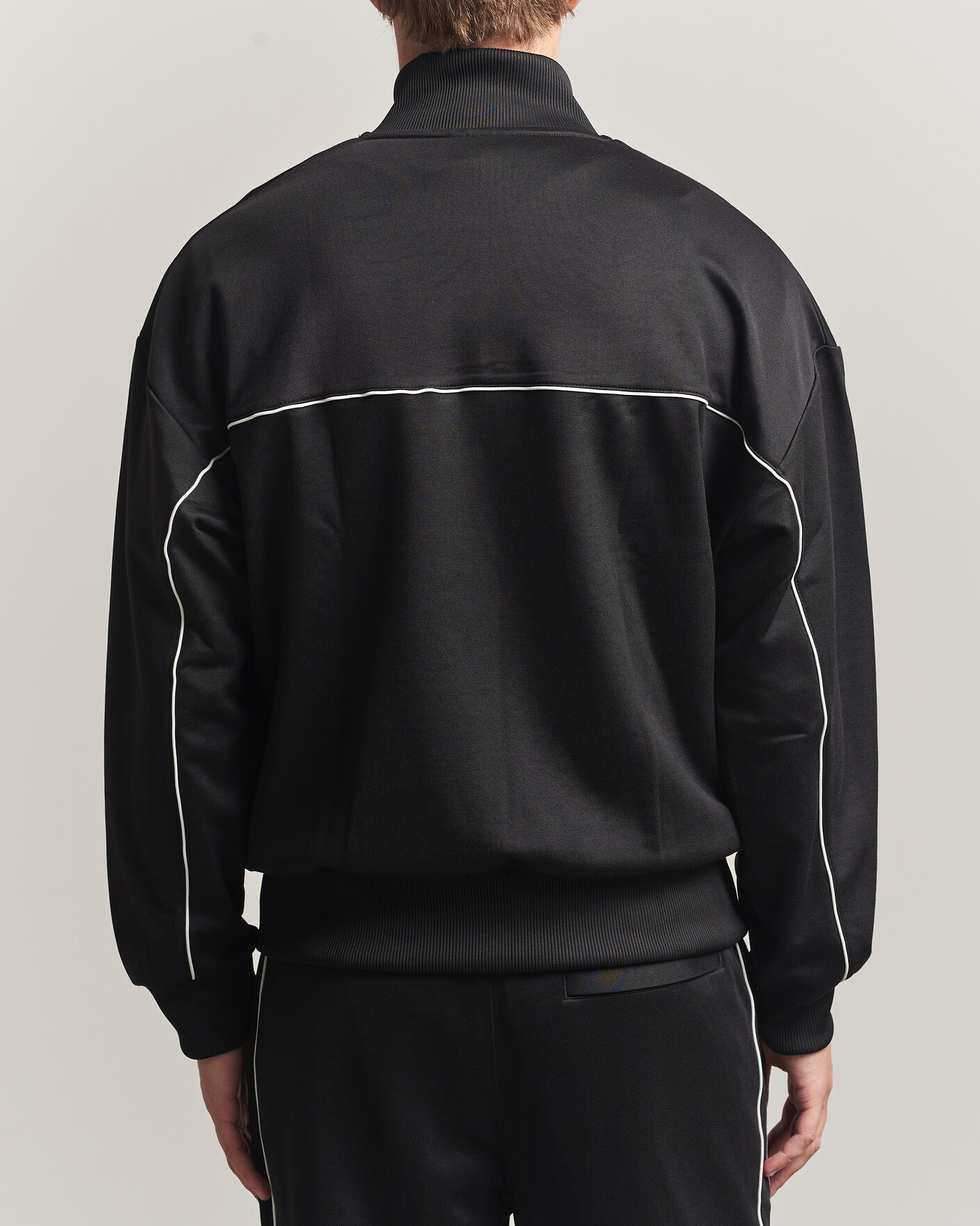 Herre | Gensere | Lacoste | Piqué Track Jacket Black