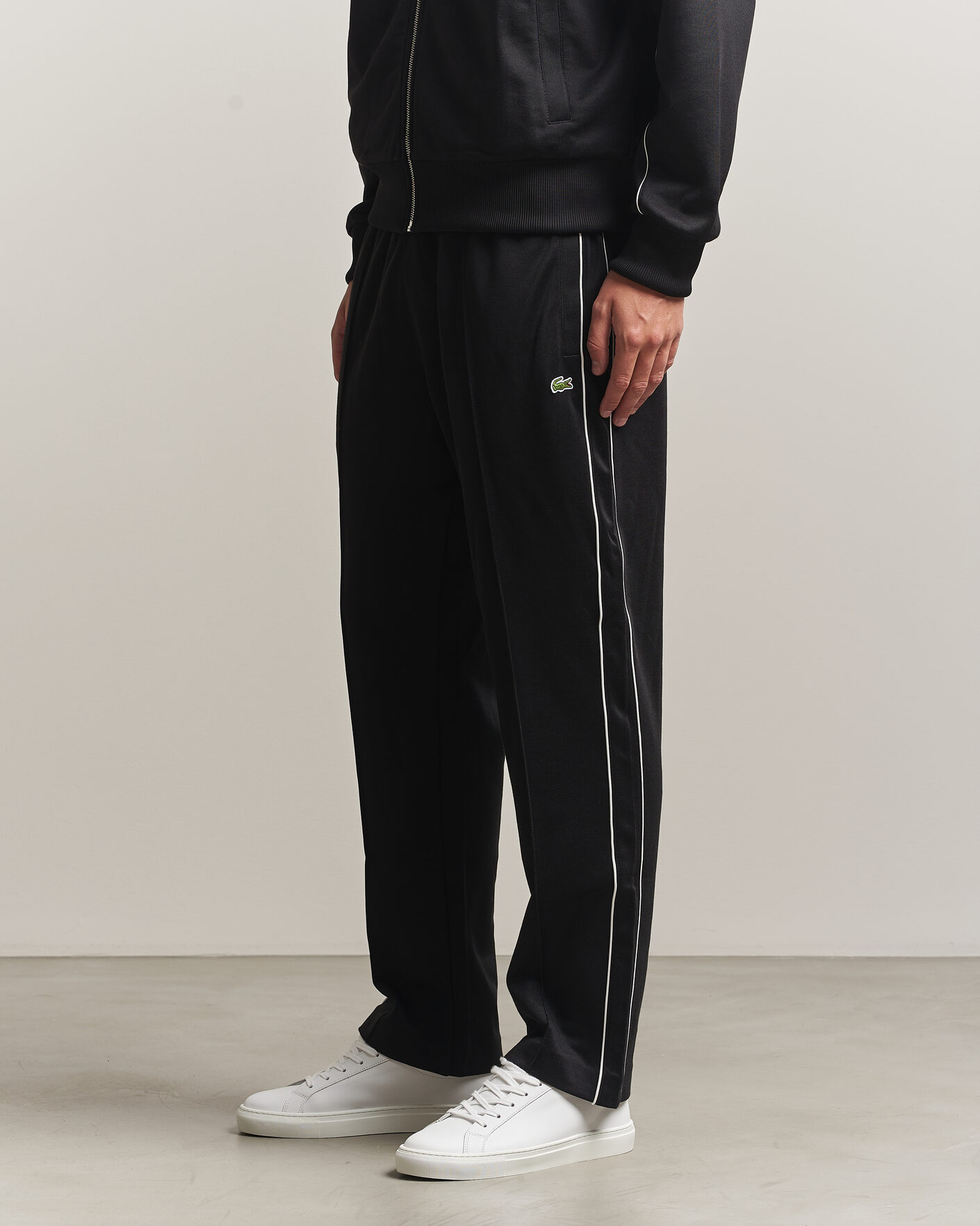 Herre | Bukser | Lacoste | Piqué Track Pants Black