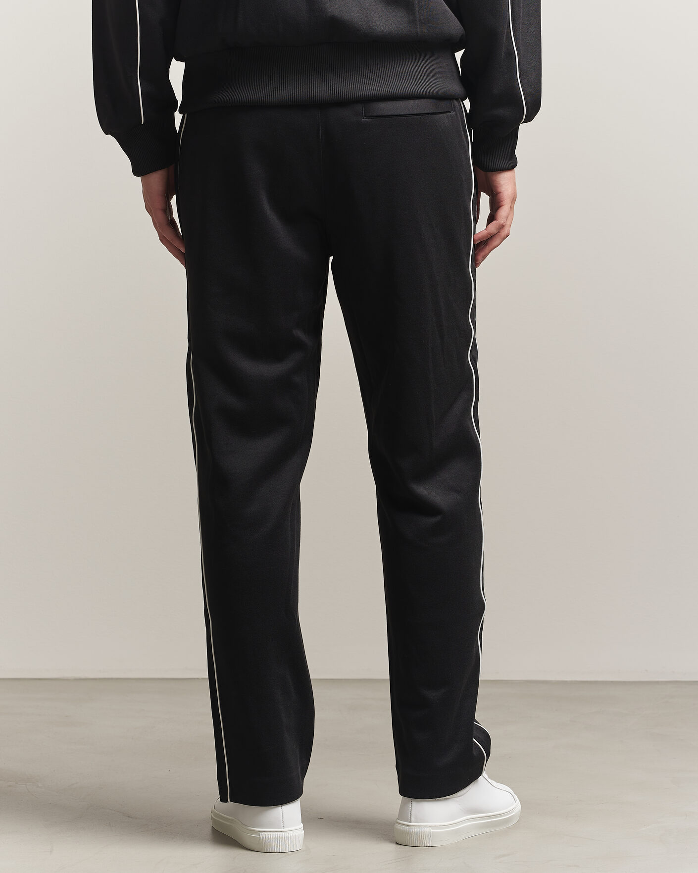 Herre | Bukser | Lacoste | Piqué Track Pants Black