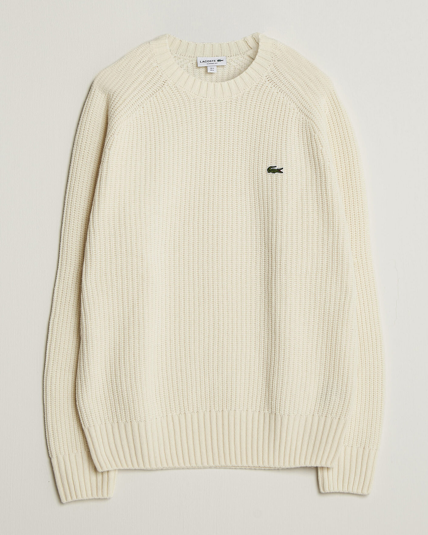 Herre | Gensere | Lacoste | Heavy Wool Knitted Sweater Lapland