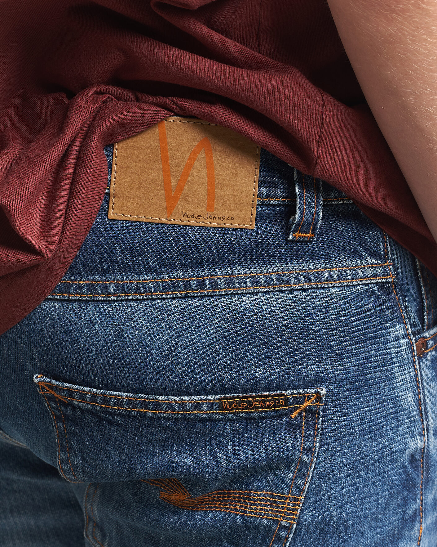 Herre | Jeans | Nudie Jeans | Grim Tim Jeans Life Tracks