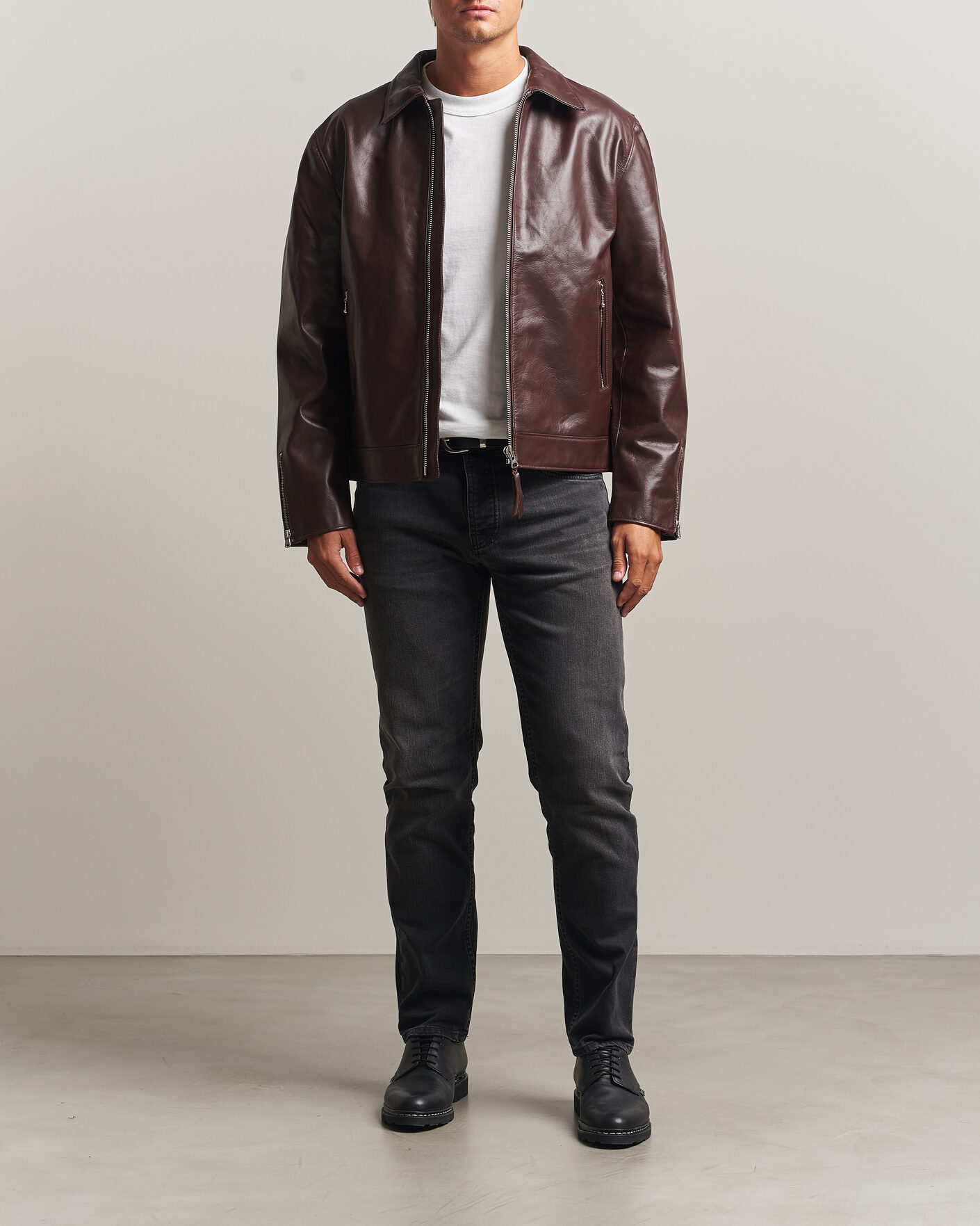 Herre | Jeans | Nudie Jeans | Solid Ollie Jeans Black Mist